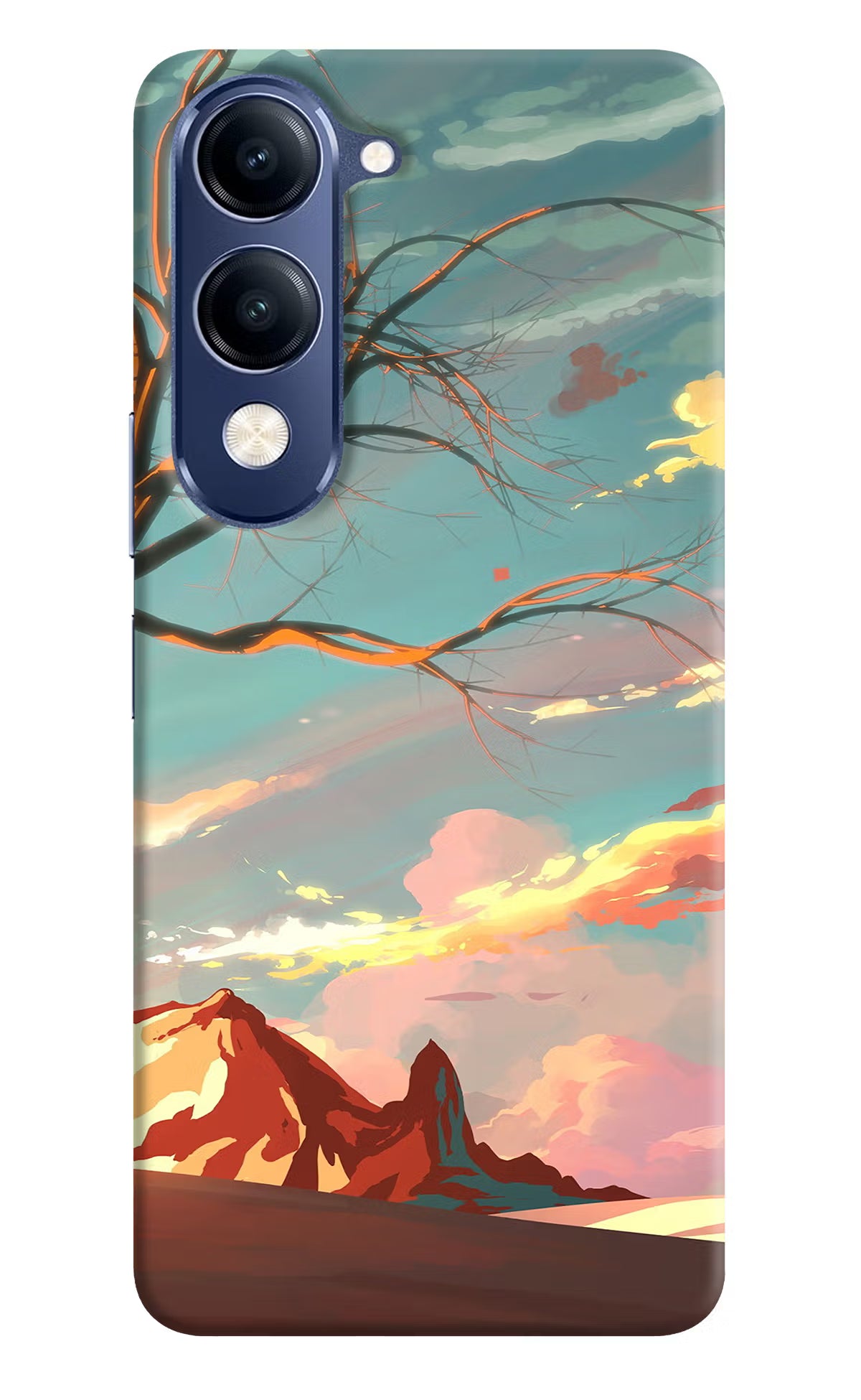 Scenery Vivo V40 Lite Back Cover - Scenery Vivo V40 Lite Hard Case Back Cover by Casekaro Scenery Vivo V40 Lite Hard Case Back Cover by Casekaro