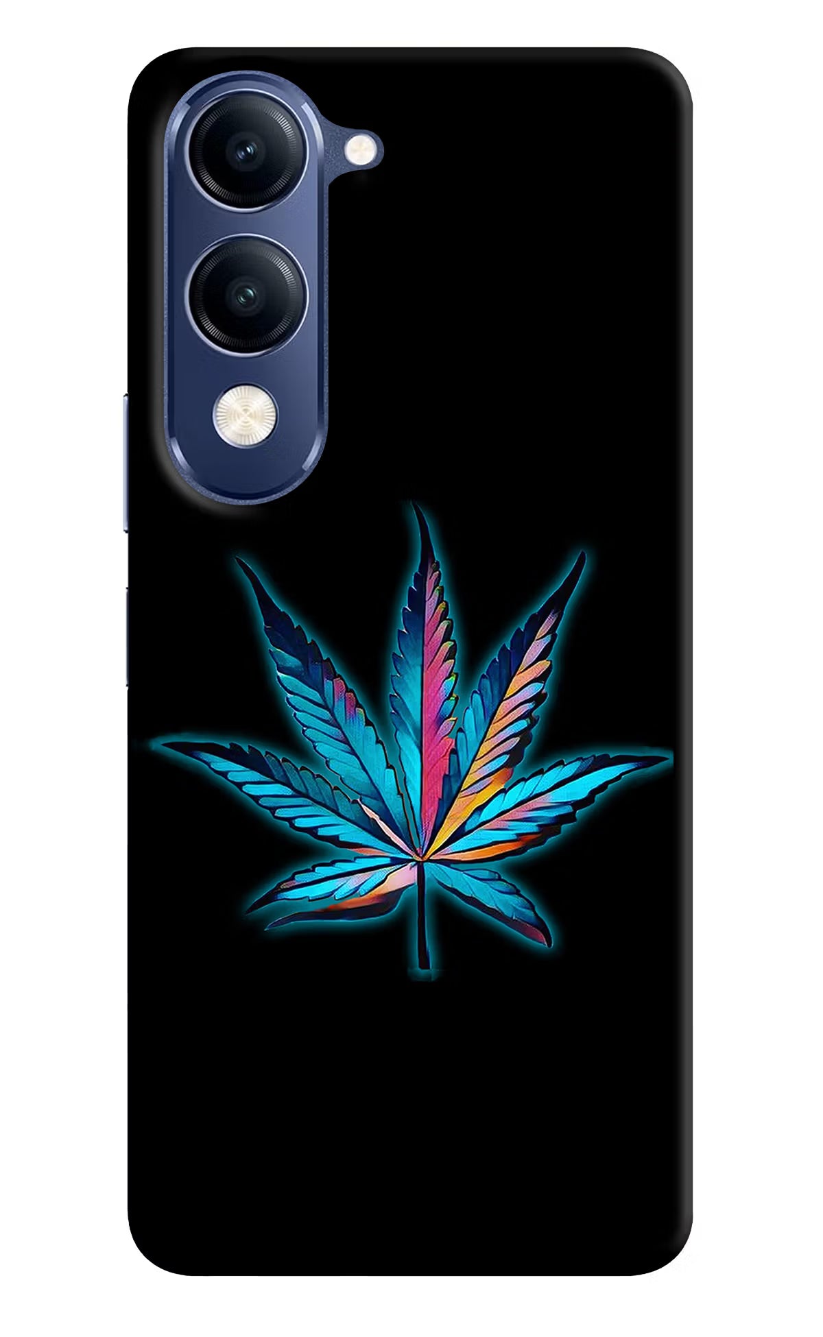 Weed Vivo V40 Lite Back Cover - Weed Vivo V40 Lite Hard Case Back Cover by Casekaro Weed Vivo V40 Lite Hard Case Back Cover by Casekaro