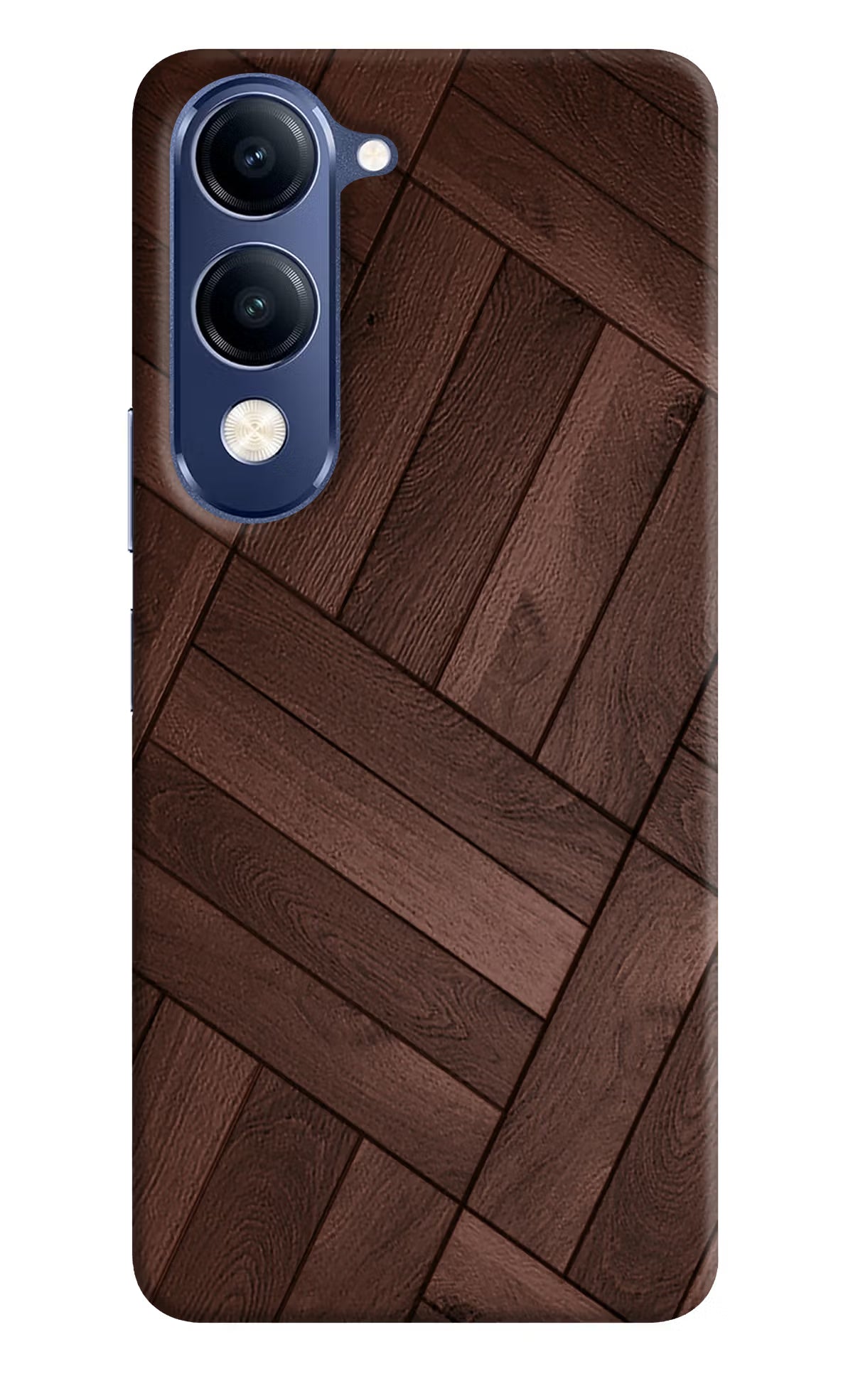 Wooden Texture Design Vivo V40 Lite Back Cover - Wooden Texture Design Vivo V40 Lite Hard Case Back Cover by Casekaro Wooden Texture Design Vivo V40 Lite Hard Case Back Cover by Casekaro