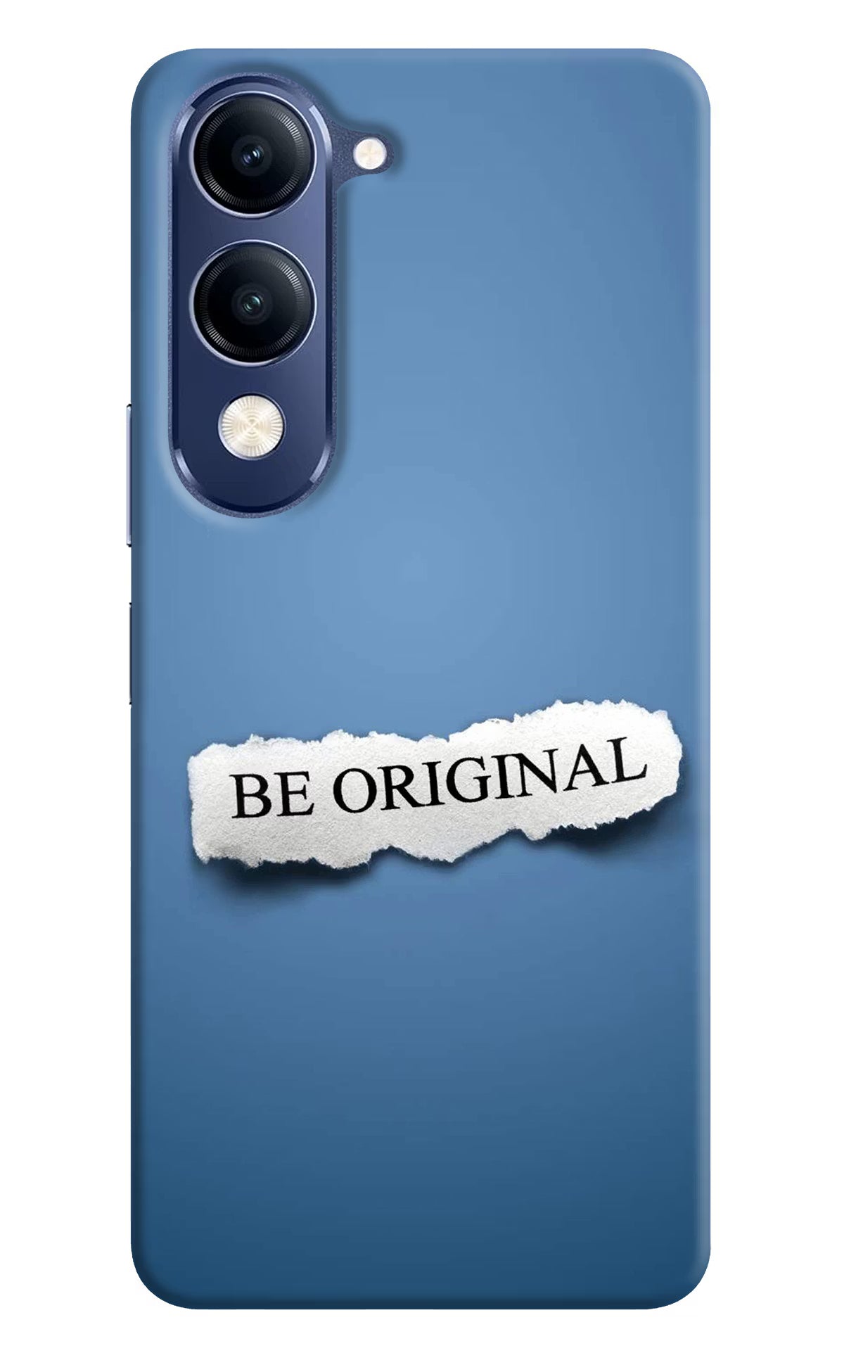 Be Original Vivo V40 Lite Back Cover - Be Original Vivo V40 Lite Hard Case Back Cover by Casekaro Be Original Vivo V40 Lite Hard Case Back Cover by Casekaro