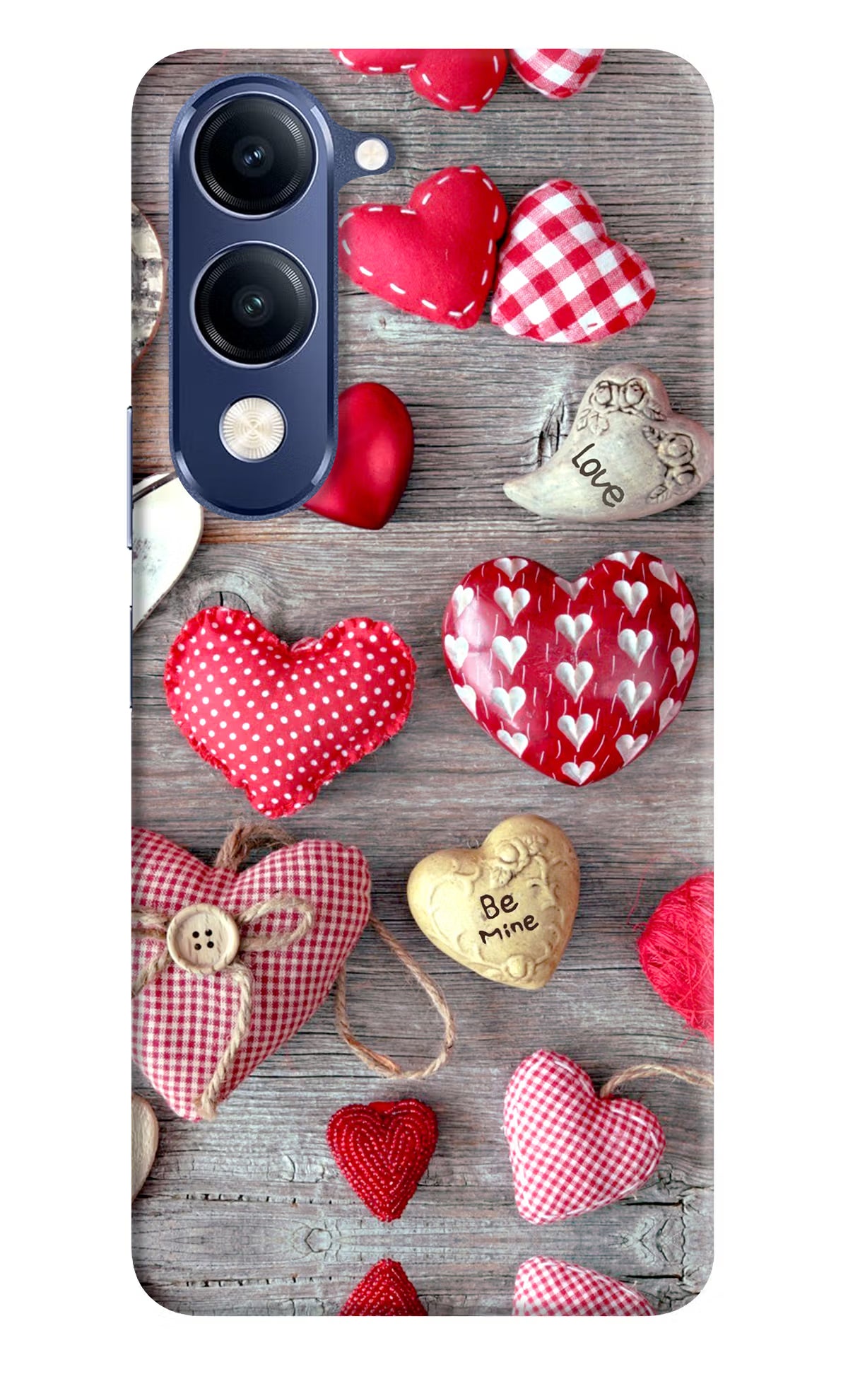 Love Wallpaper Vivo V40 Lite Back Cover - Love Wallpaper Vivo V40 Lite Hard Case Back Cover by Casekaro Love Wallpaper Vivo V40 Lite Hard Case Back Cover by Casekaro