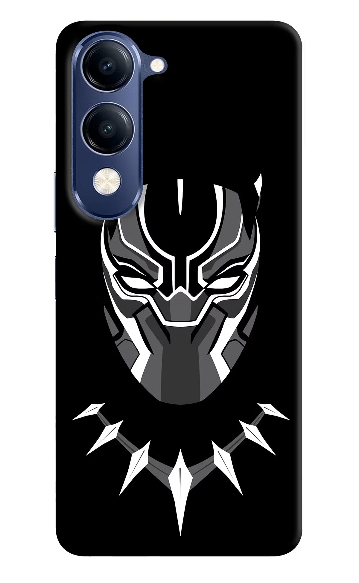 Black Panther Vivo V40 Lite Back Cover - Black Panther Vivo V40 Lite Hard Case Back Cover by Casekaro Black Panther Vivo V40 Lite Hard Case Back Cover by Casekaro