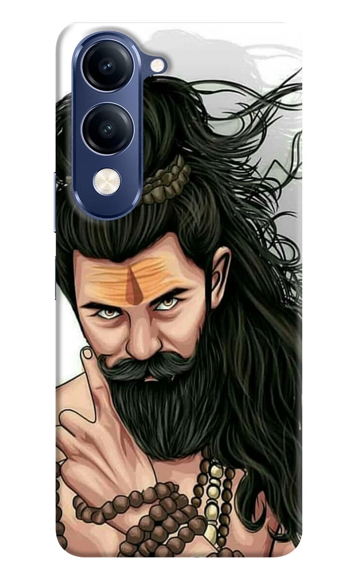 Mahadev Vivo V40 Lite Back Cover - Mahadev Vivo V40 Lite Hard Case Back Cover by Casekaro Mahadev Vivo V40 Lite Hard Case Back Cover by Casekaro