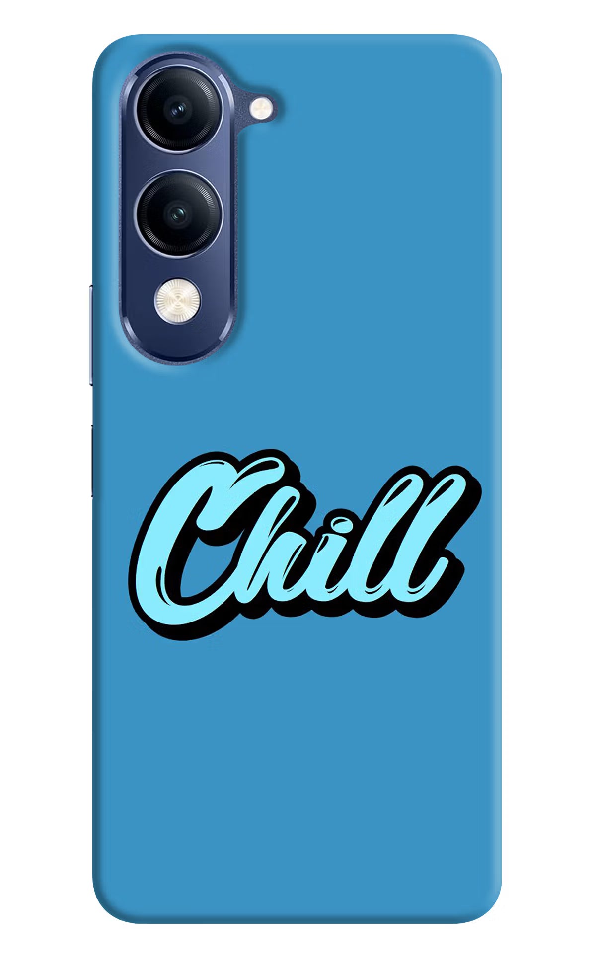 Chill Vivo V40 Lite Back Cover - Chill Vivo V40 Lite Hard Case Back Cover by Casekaro Chill Vivo V40 Lite Hard Case Back Cover by Casekaro