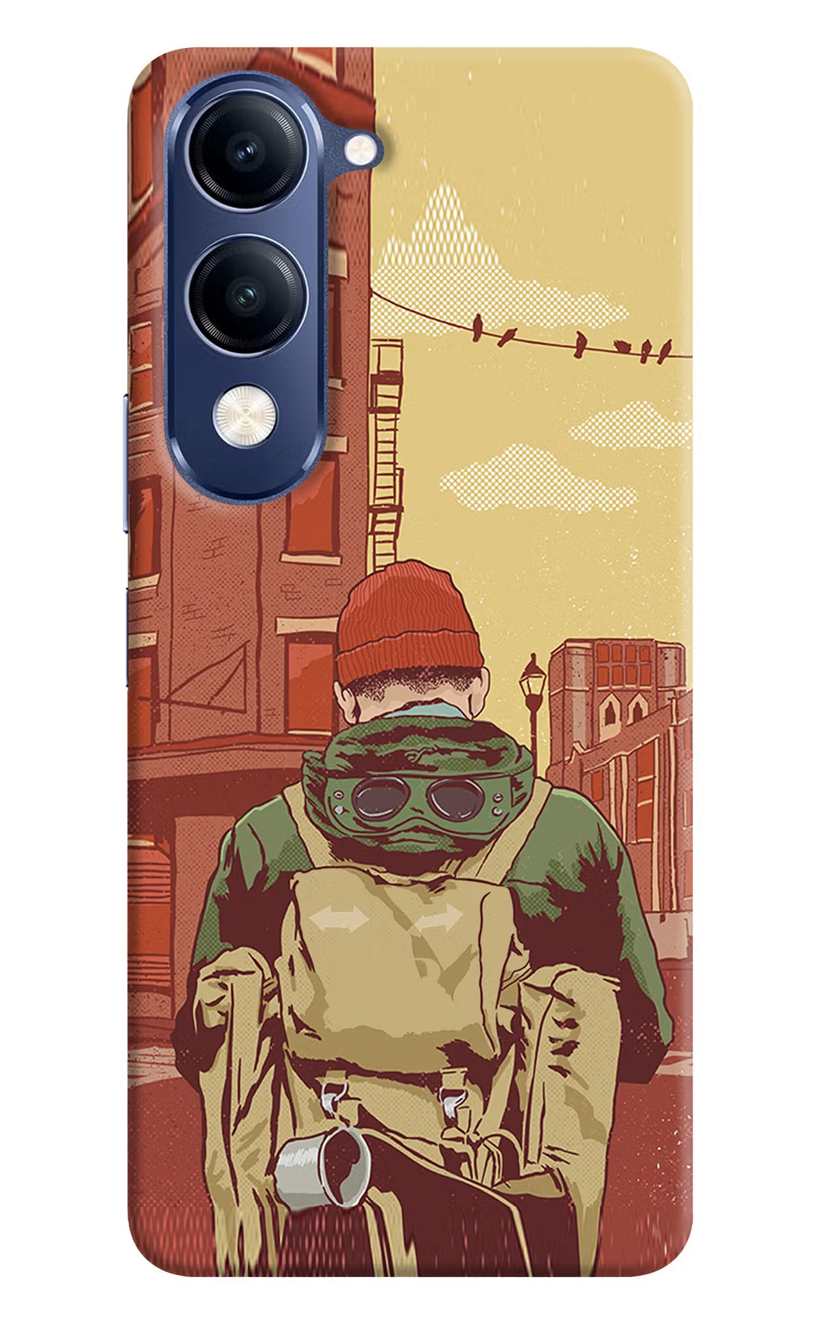 Adventurous Vivo V40 Lite Back Cover - Adventurous Vivo V40 Lite Hard Case Back Cover by Casekaro Adventurous Vivo V40 Lite Hard Case Back Cover by Casekaro