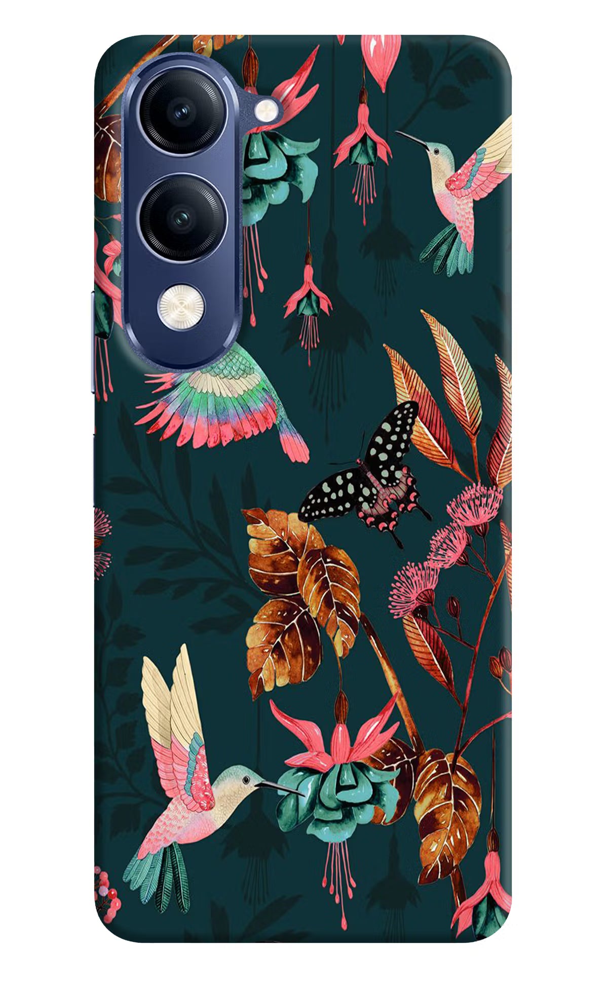 Birds Vivo V40 Lite Back Cover - Birds Vivo V40 Lite Hard Case Back Cover by Casekaro Birds Vivo V40 Lite Hard Case Back Cover by Casekaro