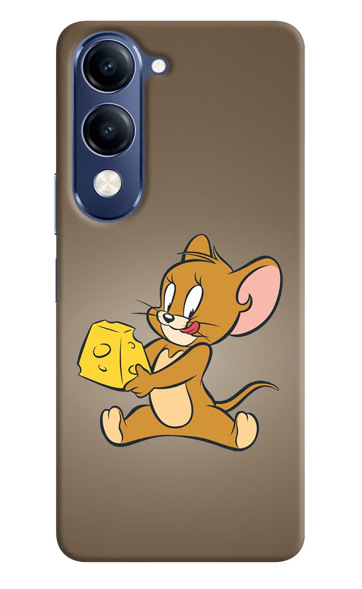 Jerry Vivo V40 Lite Back Cover - Jerry Vivo V40 Lite Hard Case Back Cover by Casekaro Jerry Vivo V40 Lite Hard Case Back Cover by Casekaro