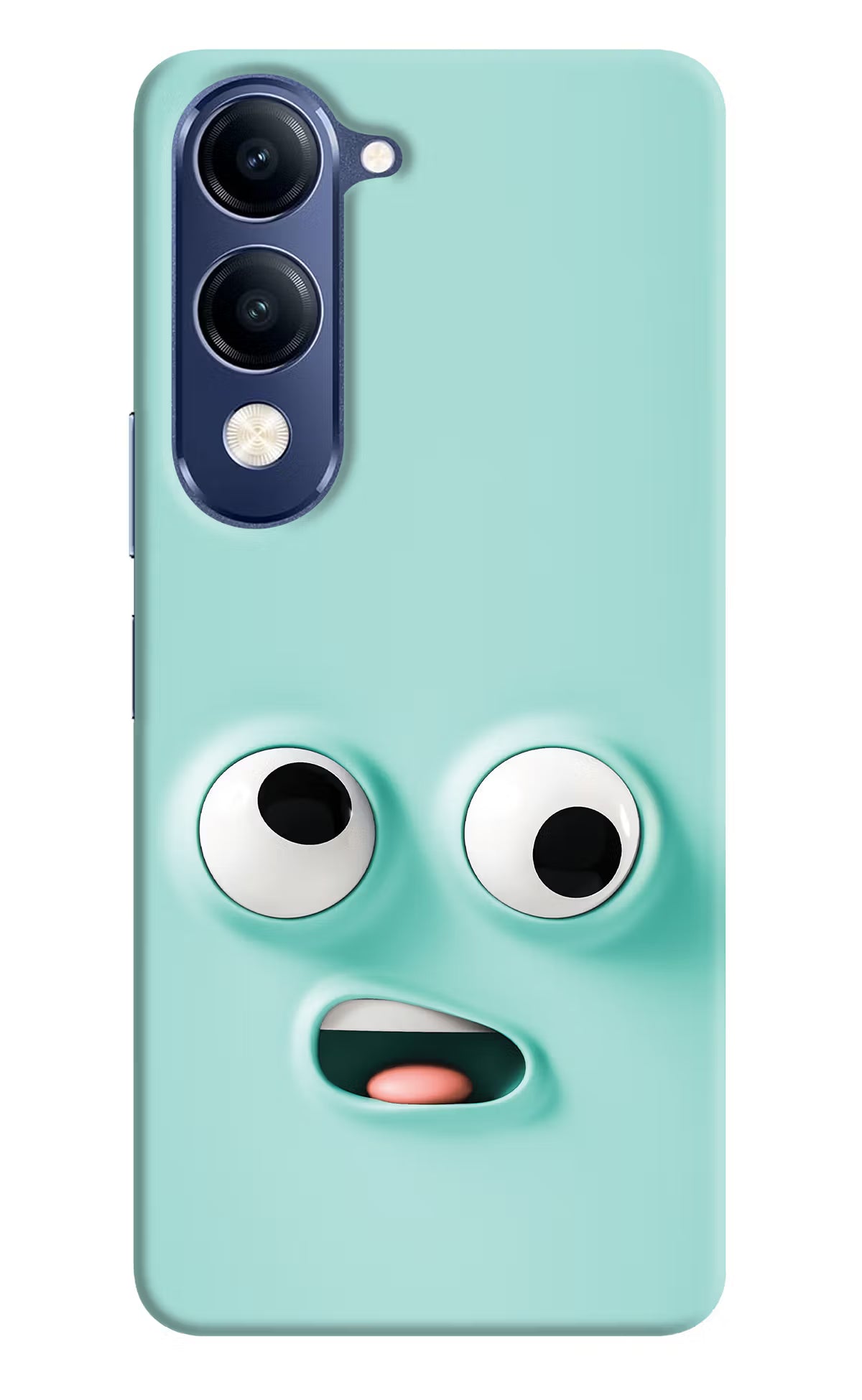 Funny Cartoon Vivo V40 Lite Back Cover - Funny Cartoon Vivo V40 Lite Hard Case Back Cover by Casekaro Funny Cartoon Vivo V40 Lite Hard Case Back Cover by Casekaro
