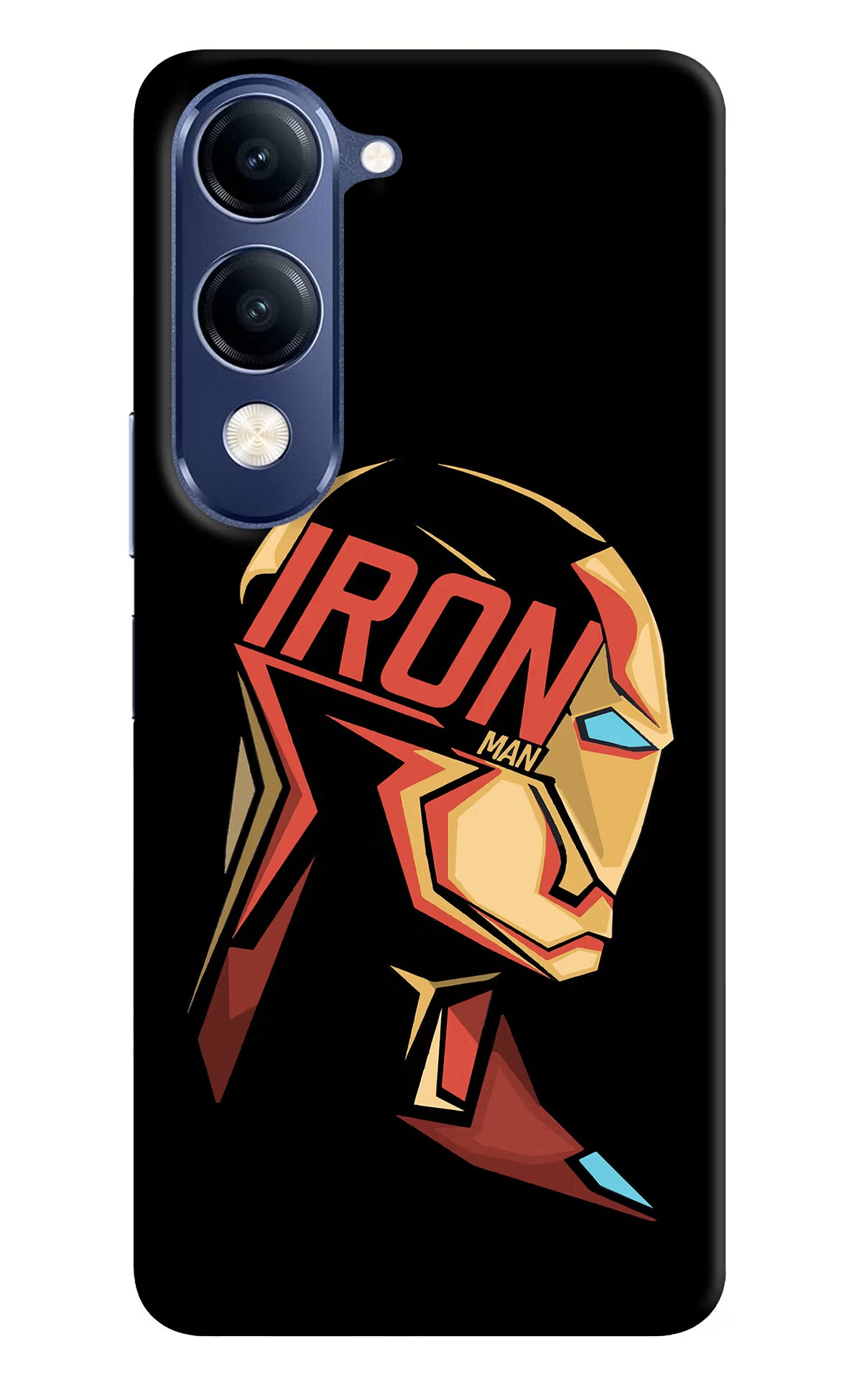IronMan Vivo V40 Lite Back Cover - IronMan Vivo V40 Lite Hard Case Back Cover by Casekaro IronMan Vivo V40 Lite Hard Case Back Cover by Casekaro