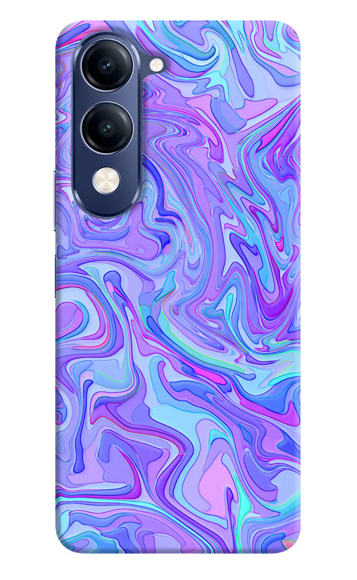 Glitter Vivo V40 Lite Back Cover - Glitter Vivo V40 Lite Hard Case Back Cover by Casekaro Glitter Vivo V40 Lite Hard Case Back Cover by Casekaro