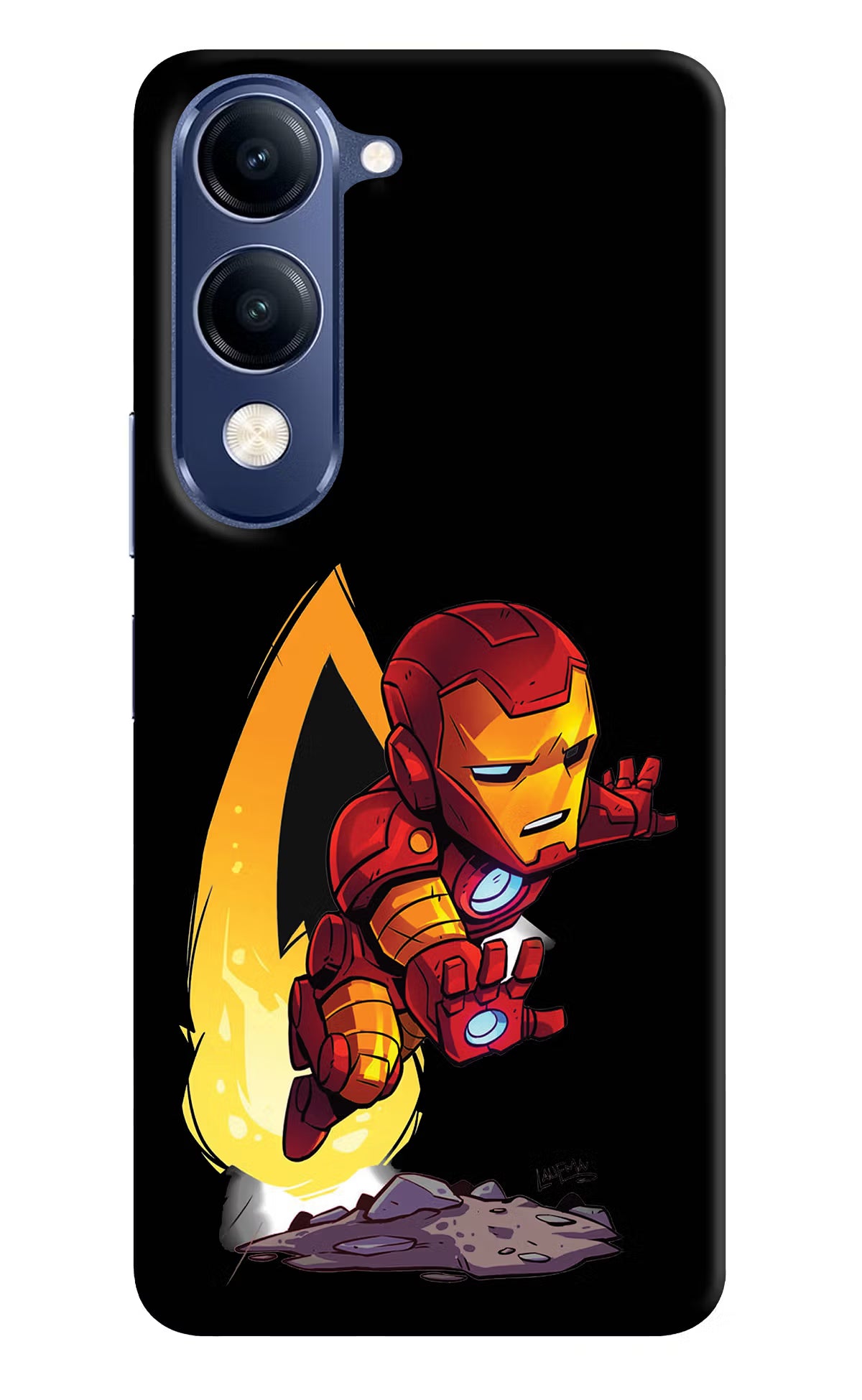 IronMan Vivo V40 Lite Back Cover - IronMan Vivo V40 Lite Hard Case Back Cover by Casekaro IronMan Vivo V40 Lite Hard Case Back Cover by Casekaro