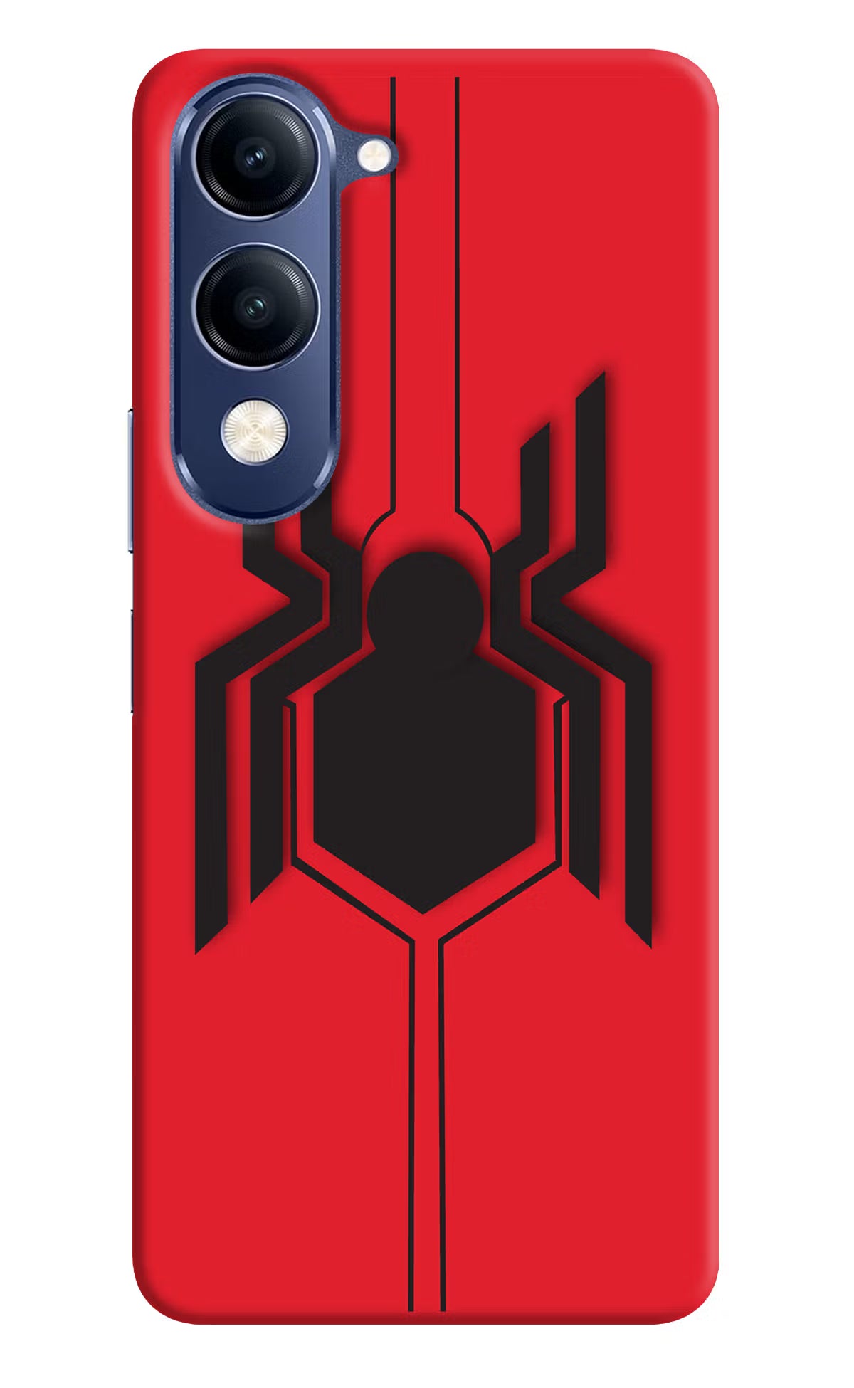 Spider Vivo V40 Lite Back Cover - Spider Vivo V40 Lite Hard Case Back Cover by Casekaro Spider Vivo V40 Lite Hard Case Back Cover by Casekaro