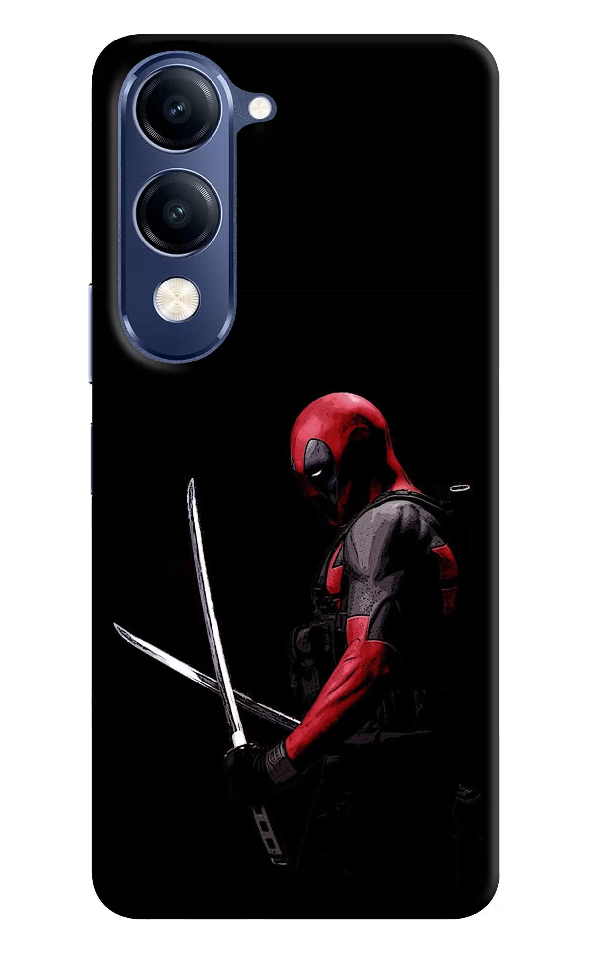 Deadpool Vivo V40 Lite Back Cover - Deadpool Vivo V40 Lite Hard Case Back Cover by Casekaro Deadpool Vivo V40 Lite Hard Case Back Cover by Casekaro