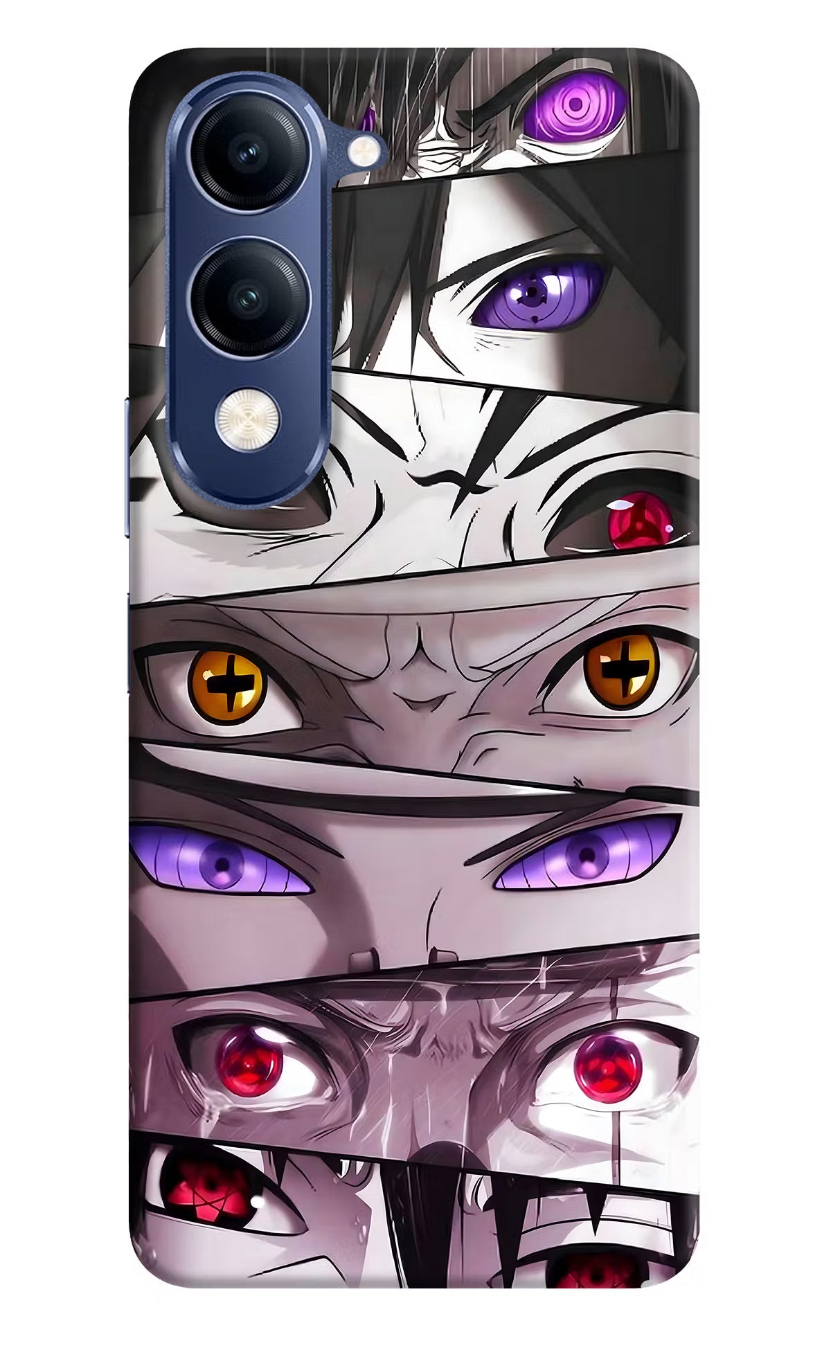Naruto Anime Vivo V40 Lite Back Cover - Naruto Anime Vivo V40 Lite Hard Case Back Cover by Casekaro Naruto Anime Vivo V40 Lite Hard Case Back Cover by Casekaro