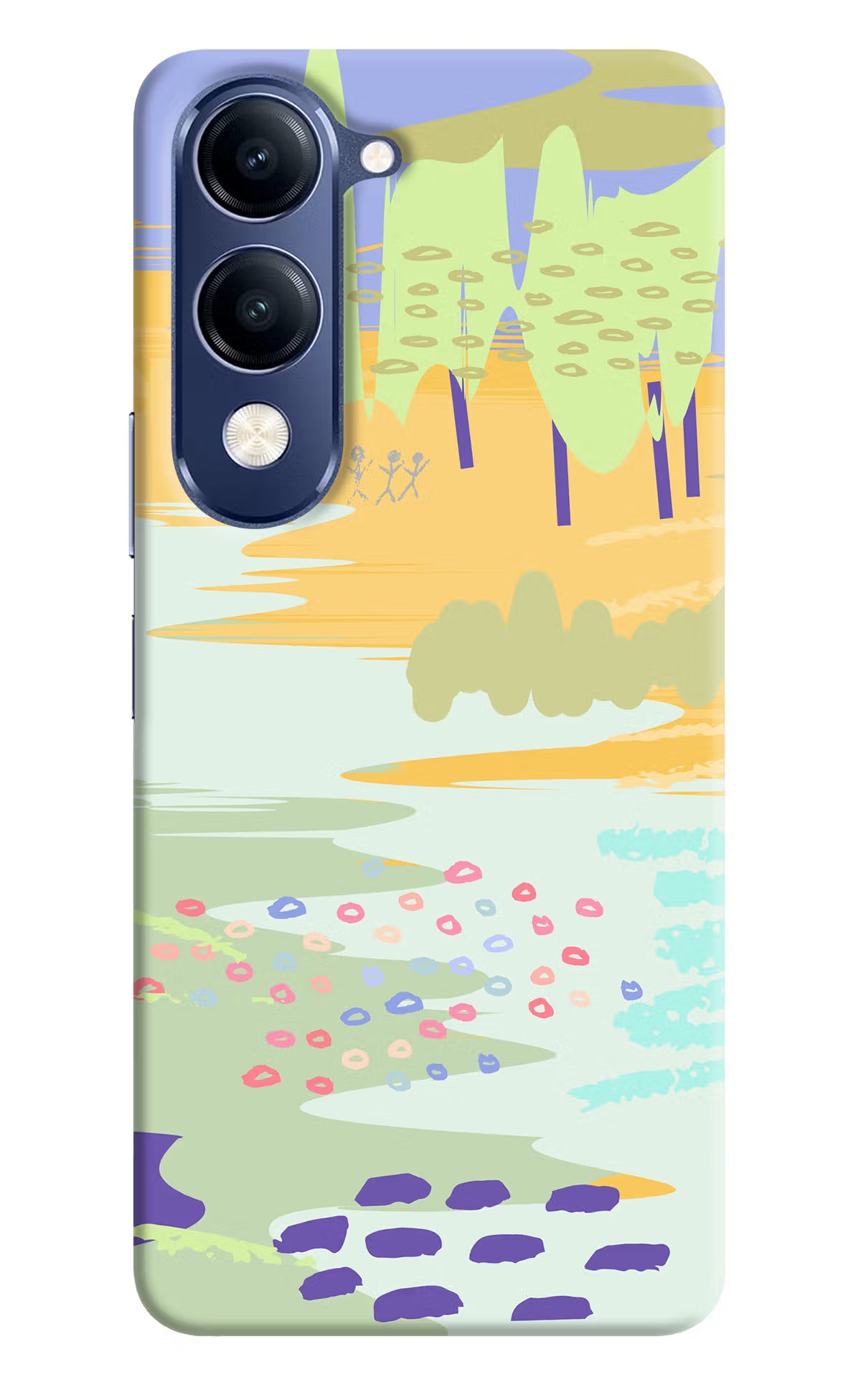Scenery Vivo V40 Lite Back Cover - Scenery Vivo V40 Lite Hard Case Back Cover by Casekaro Scenery Vivo V40 Lite Hard Case Back Cover by Casekaro