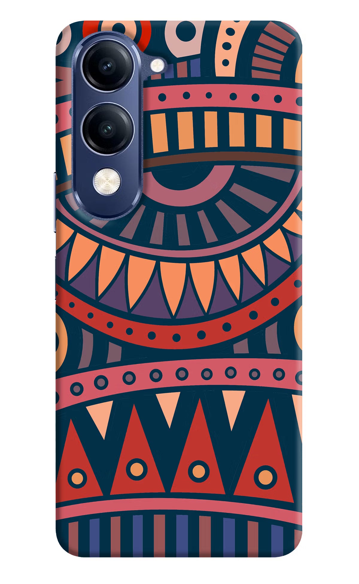 African Culture Design Vivo V40 Lite Back Cover - African Culture Design Vivo V40 Lite Hard Case Back Cover by Casekaro African Culture Design Vivo V40 Lite Hard Case Back Cover by Casekaro