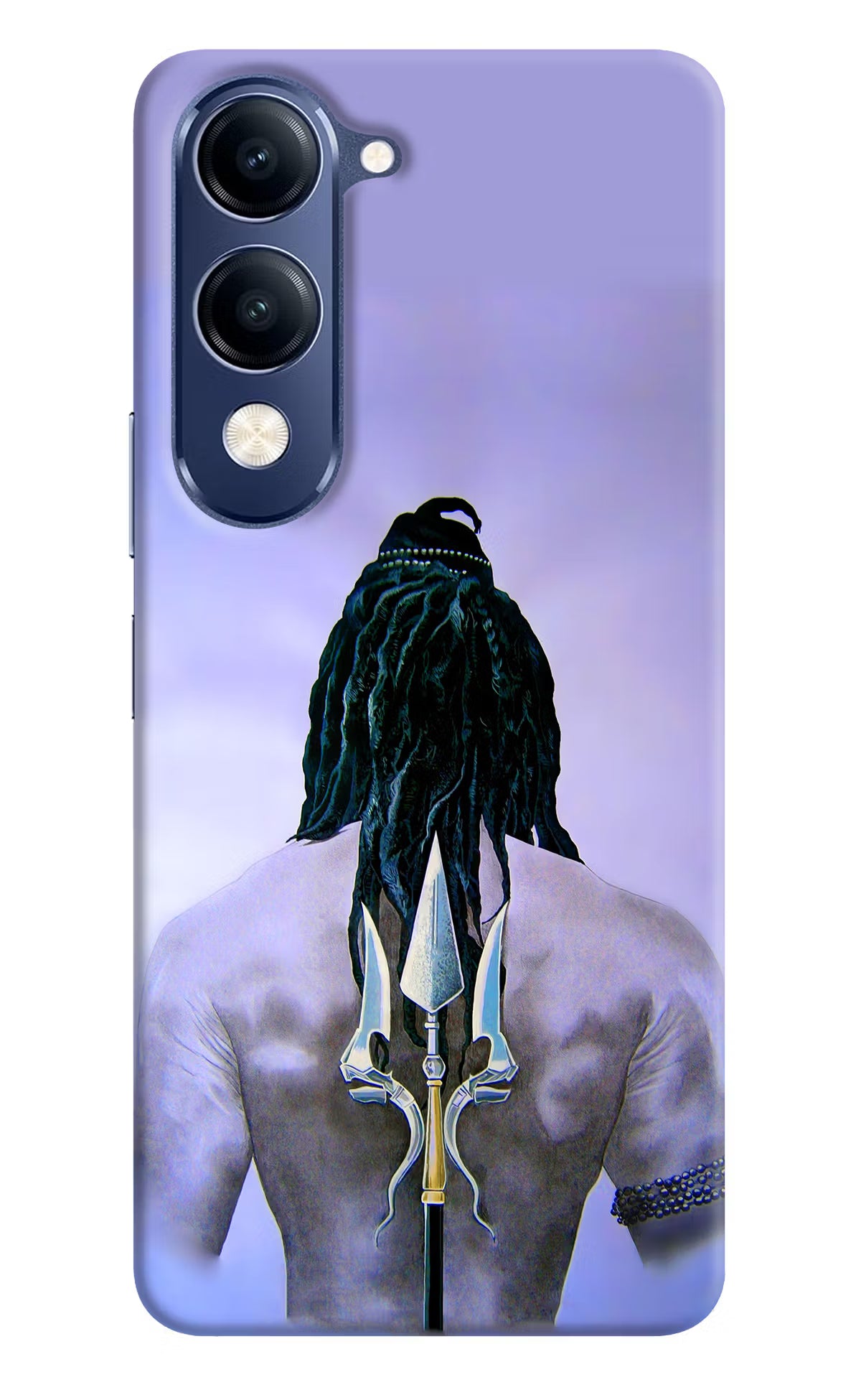 Shiva Vivo V40 Lite Back Cover - Shiva Vivo V40 Lite Hard Case Back Cover by Casekaro Shiva Vivo V40 Lite Hard Case Back Cover by Casekaro