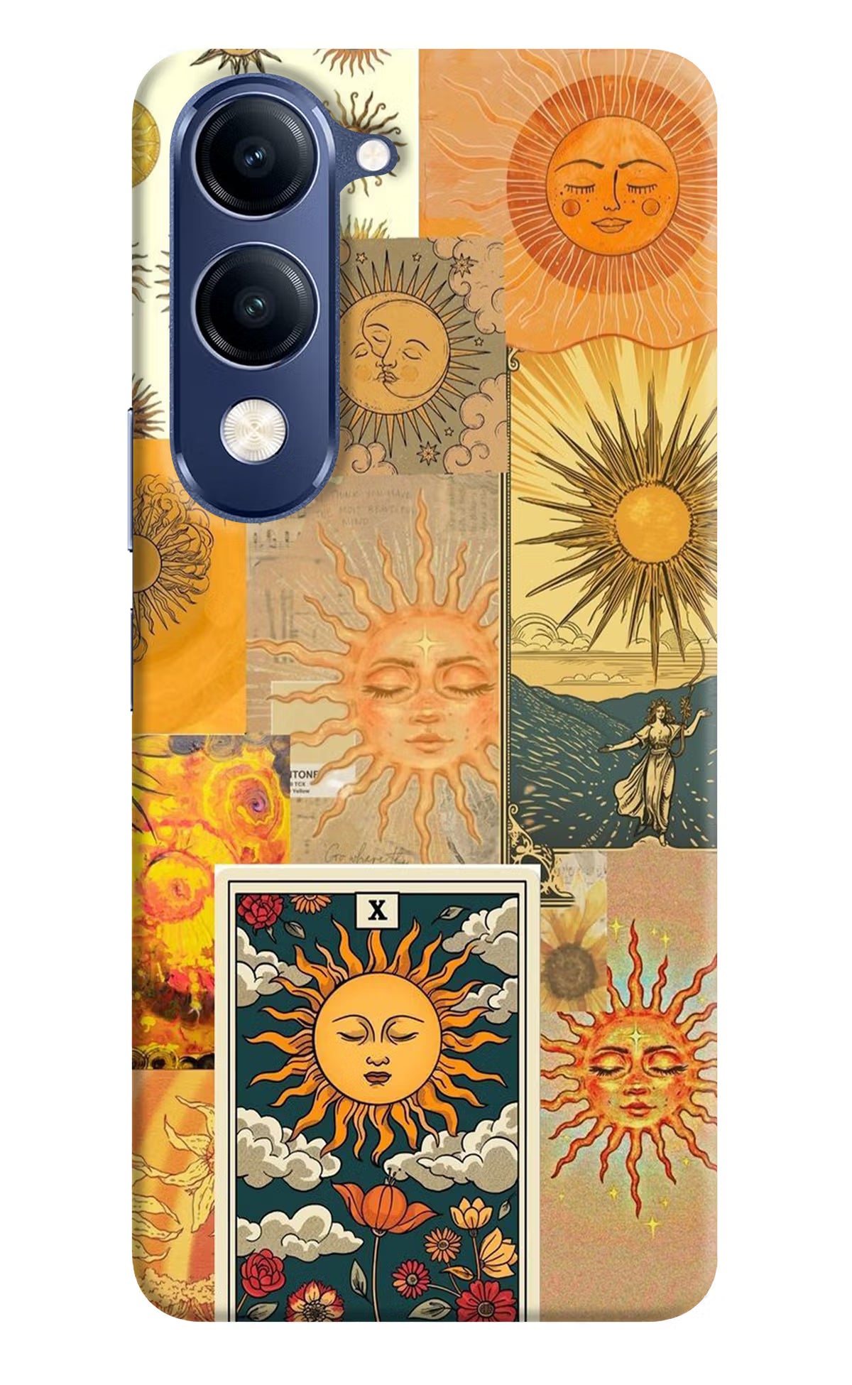 Sun Vivo V40 Lite Back Cover - Sun Vivo V40 Lite Hard Case Back Cover by Casekaro Sun Vivo V40 Lite Hard Case Back Cover by Casekaro