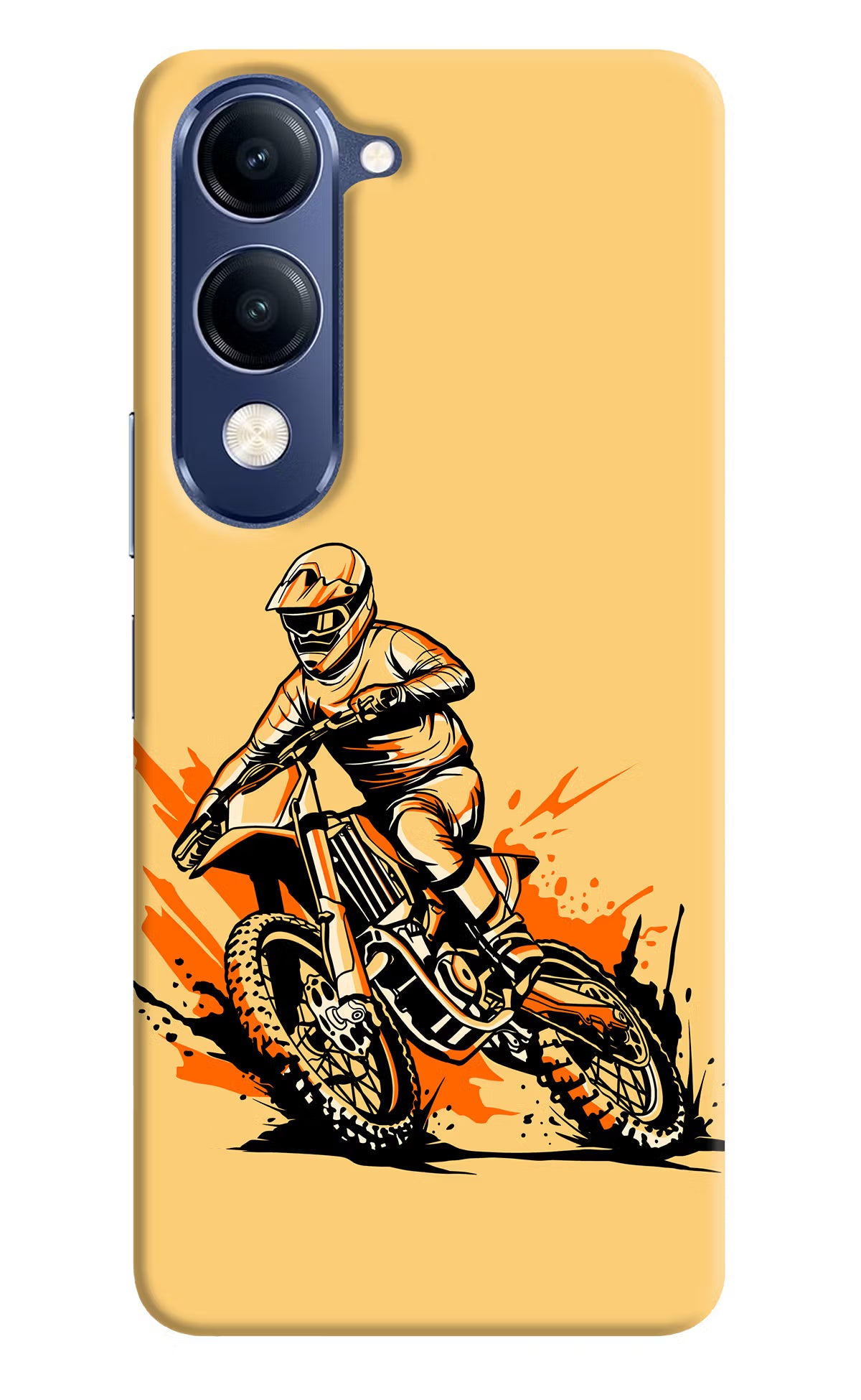 Off-Road Fury Vivo V40 Lite Back Cover - Off-Road Fury Vivo V40 Lite Hard Case Back Cover by Casekaro Off-Road Fury Vivo V40 Lite Hard Case Back Cover by Casekaro