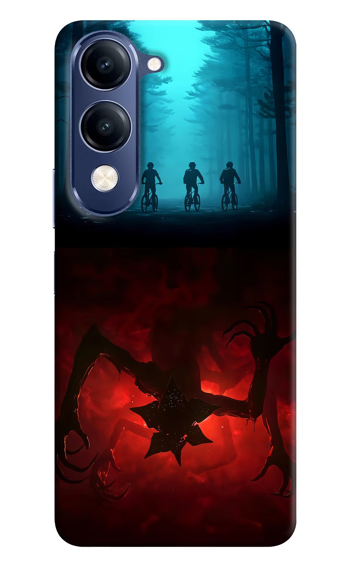 Ordinary Things Downside Up Vivo V40 Lite Back Cover - Ordinary Things Downside Up Vivo V40 Lite Hard Case Back Cover by Casekaro Ordinary Things Downside Up Vivo V40 Lite Hard Case Back Cover by Casekaro