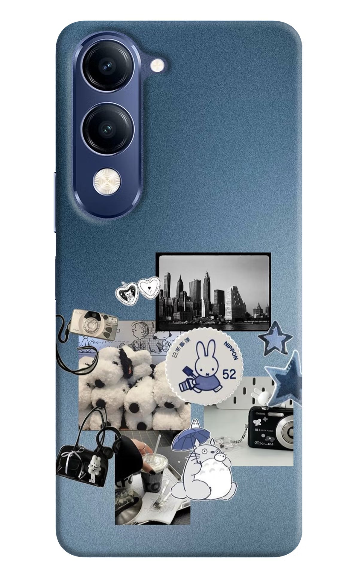 Miffy Vivo V40 Lite Back Cover - Miffy Vivo V40 Lite Hard Case Back Cover by Casekaro Miffy Vivo V40 Lite Hard Case Back Cover by Casekaro