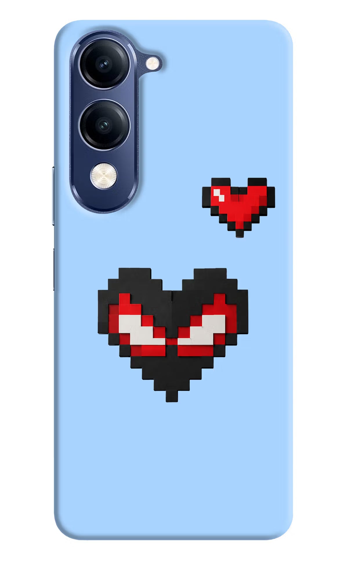 Peter Heart Vivo V40 Lite Back Cover - Peter Heart Vivo V40 Lite Back Cover Peter Heart Vivo V40 Lite Back Cover
