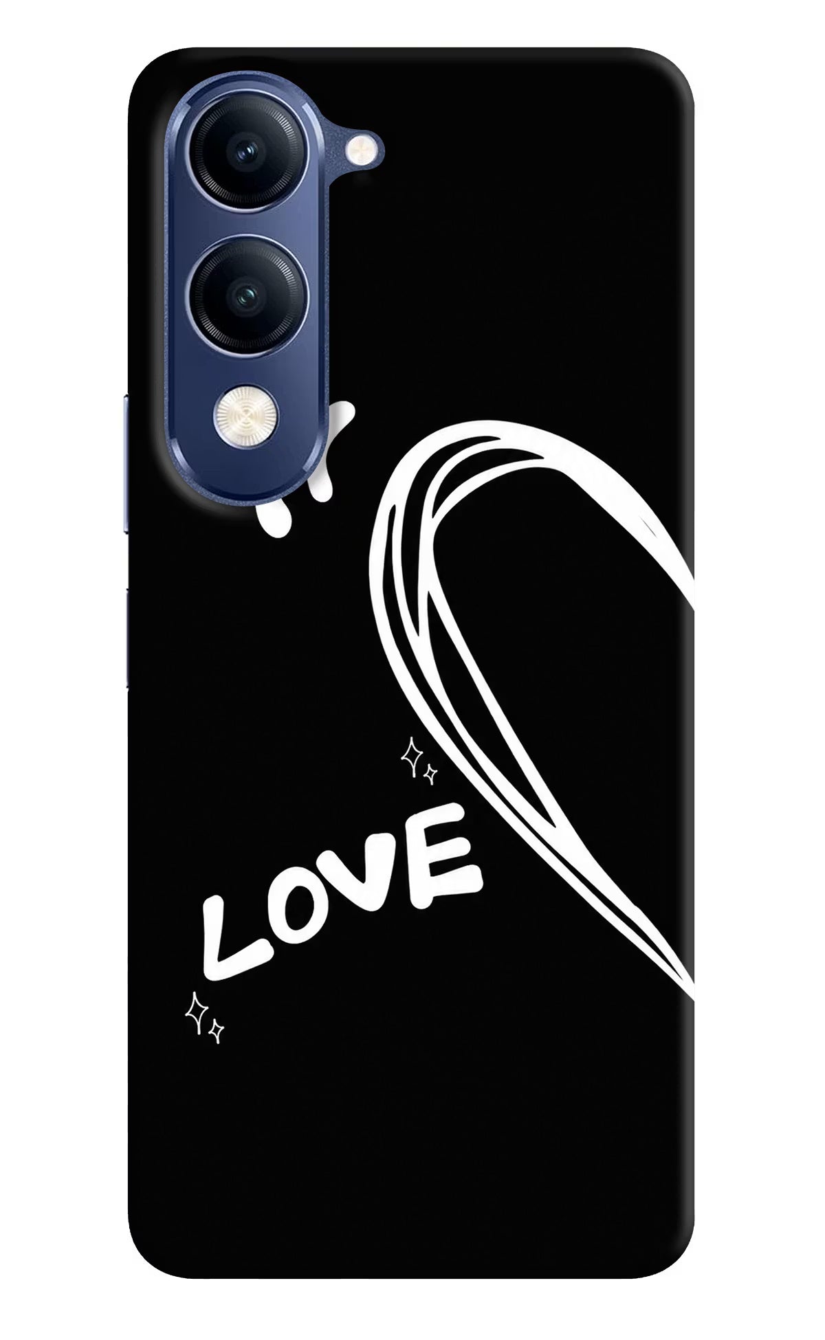 Love Line Vivo V40 Lite Back Cover - Love Line Vivo V40 Lite Back Cover Love Line Vivo V40 Lite Back Cover