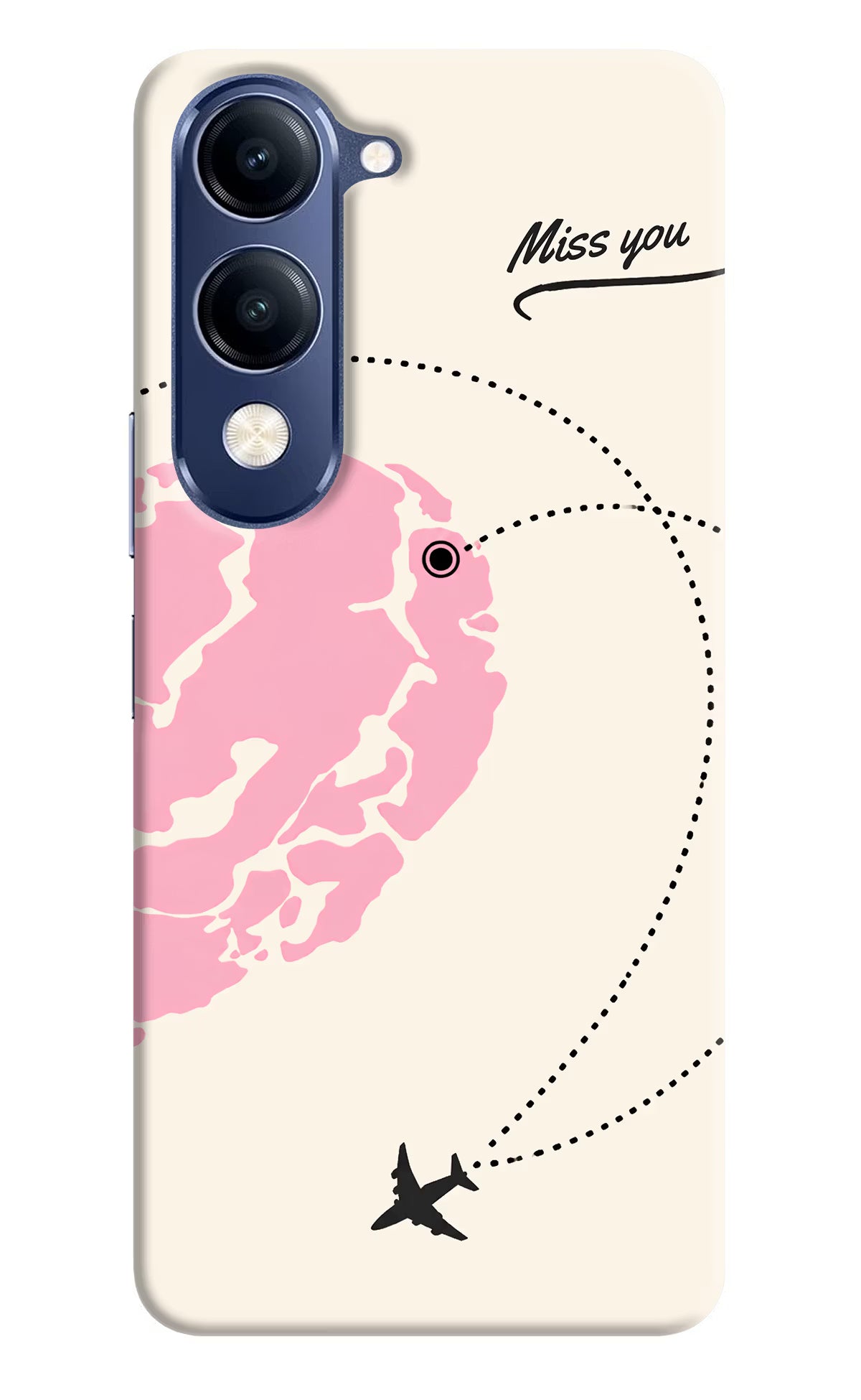 Miss Orbit Vivo V40 Lite Back Cover - Miss Orbit Vivo V40 Lite Back Cover Miss Orbit Vivo V40 Lite Back Cover