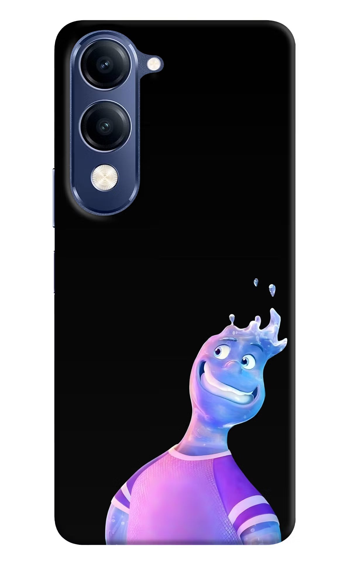 Wade Wave Vivo V40 Lite Back Cover - Wade Wave Vivo V40 Lite Back Cover Wade Wave Vivo V40 Lite Back Cover