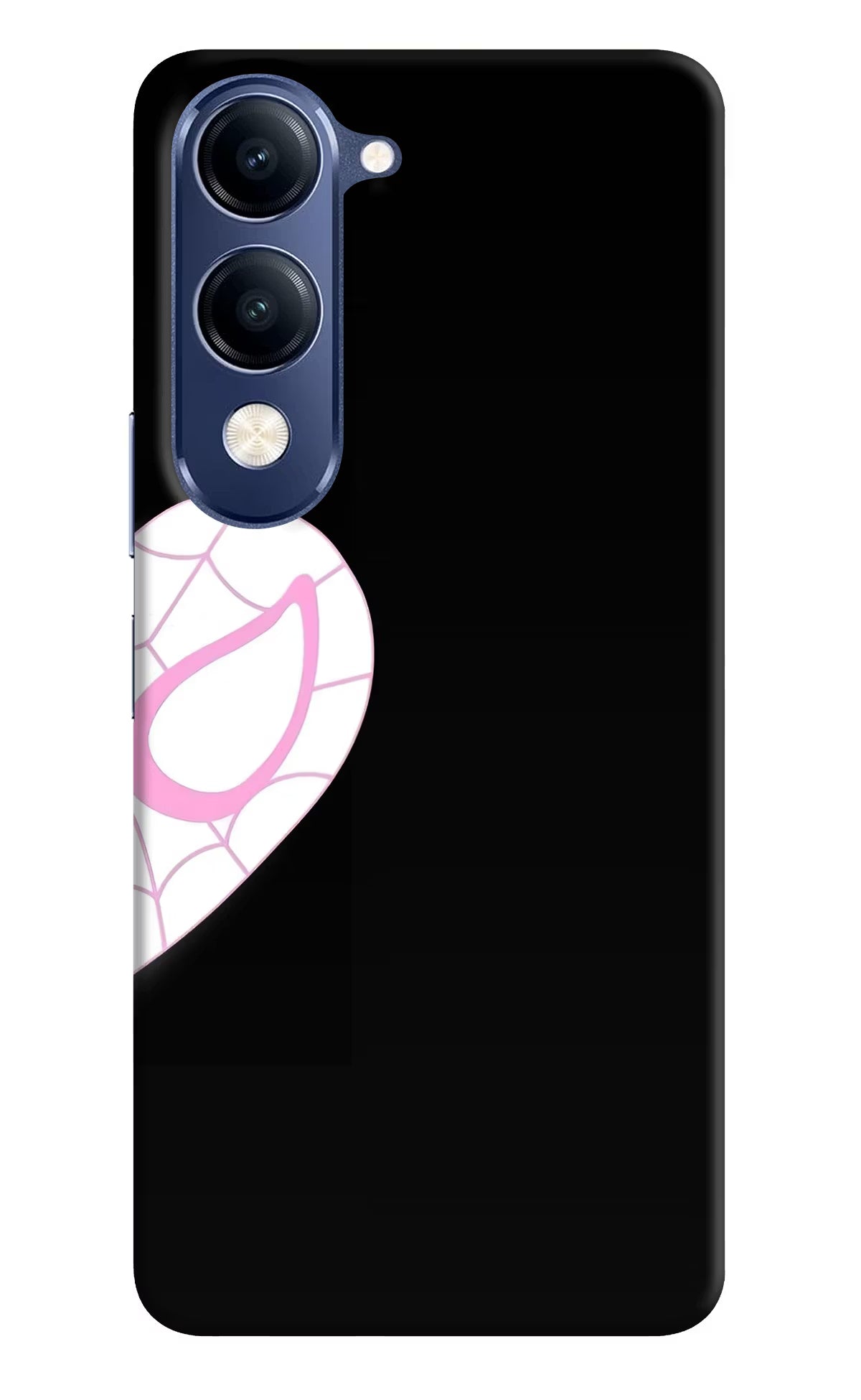 Gwen Mask Vivo V40 Lite Back Cover - Gwen Mask Vivo V40 Lite Back Cover Gwen Mask Vivo V40 Lite Back Cover