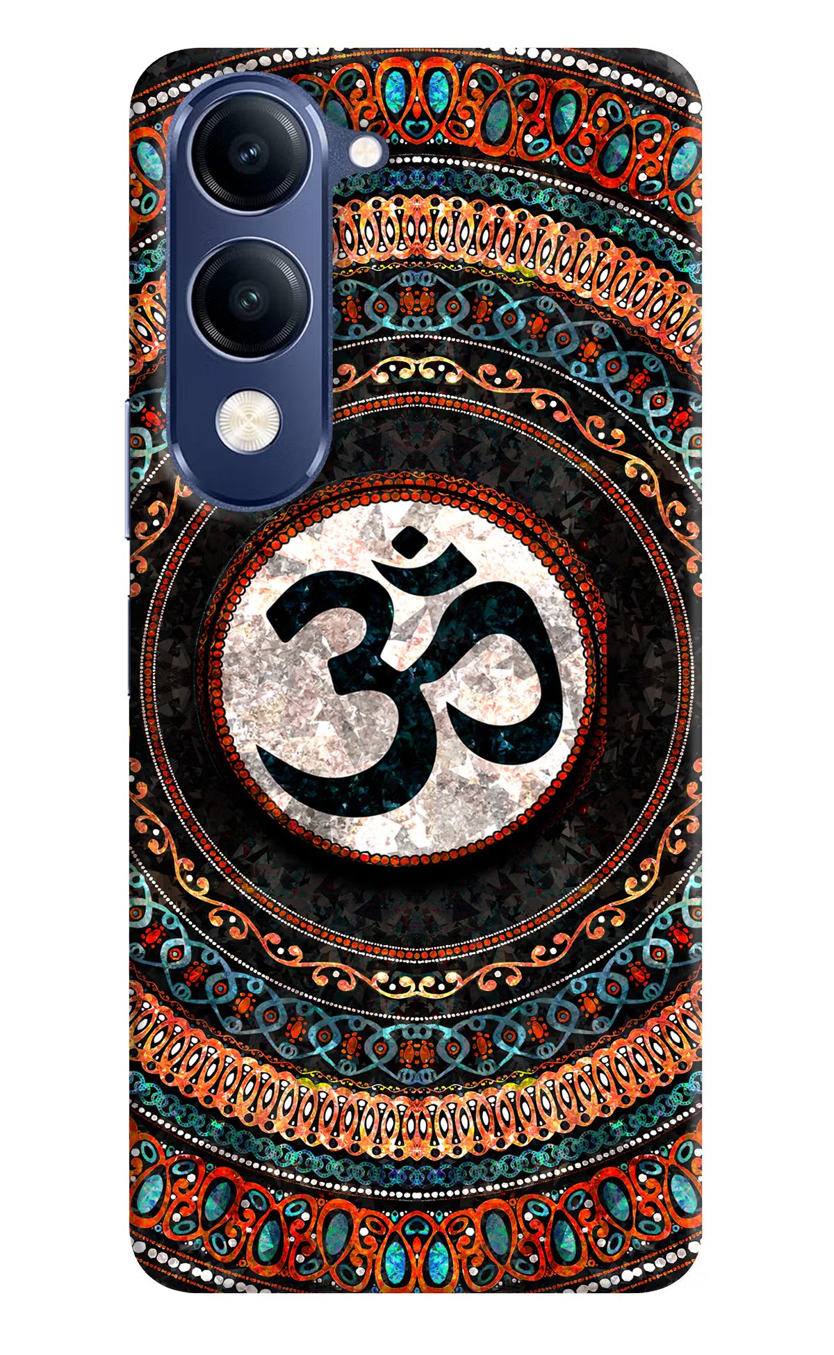 Om Culture Vivo V40 Lite Pop Case - Om Culture Vivo V40 Lite Pop Case by Casekaro Om Culture Vivo V40 Lite Pop Case by Casekaro