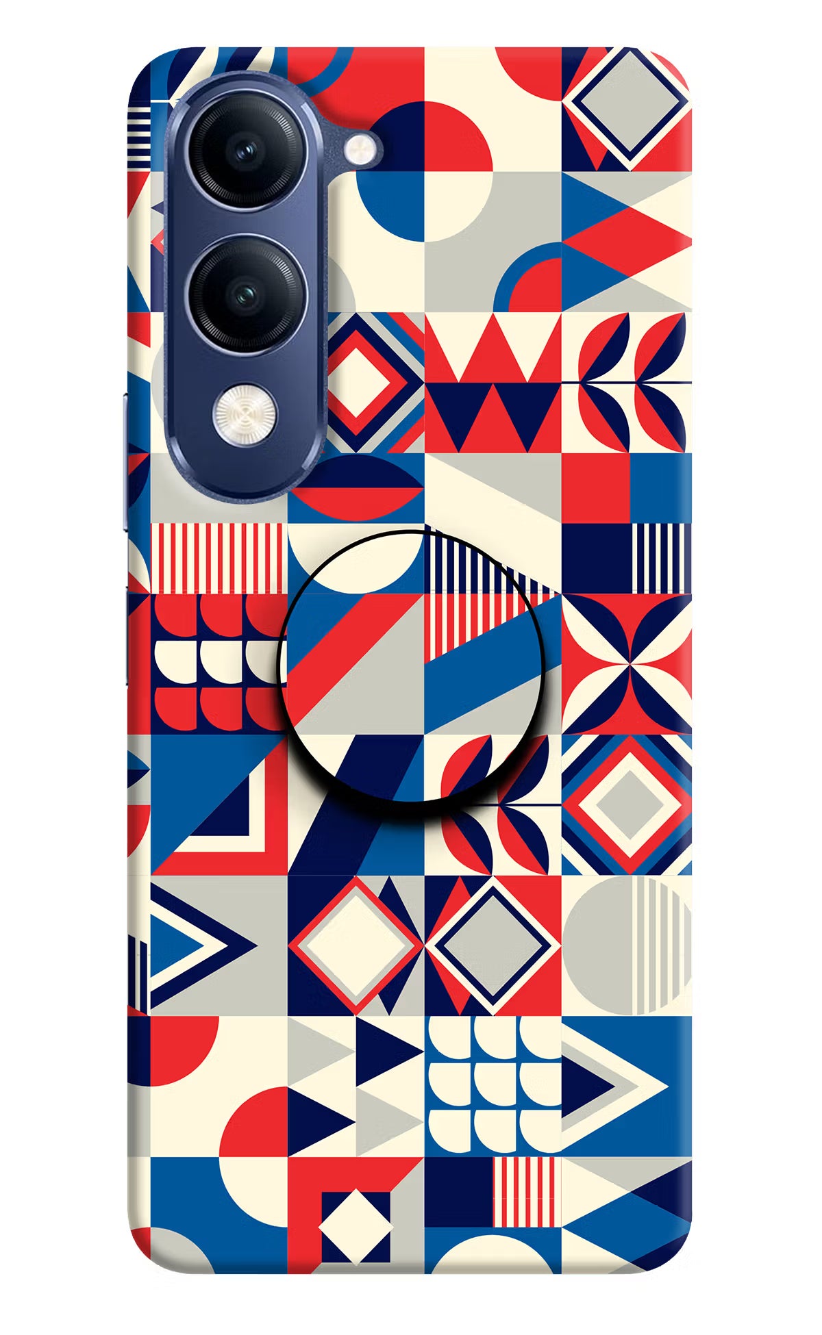 Colorful Pattern Vivo V40 Lite Pop Case - Colorful Pattern Vivo V40 Lite Pop Case by Casekaro Colorful Pattern Vivo V40 Lite Pop Case by Casekaro