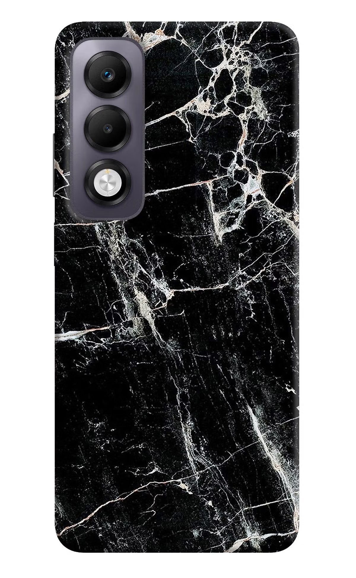 Black Marble Texture Oppo K13x Back Cover - Black Marble Texture Oppo K13x Back Cover Black Marble Texture Oppo K13x Back Cover