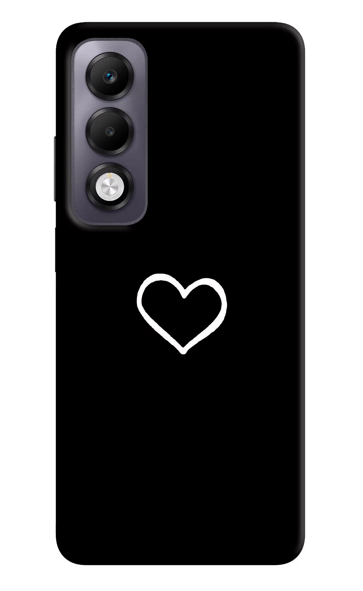 Heart Oppo K13x Back Cover - Heart Oppo K13x Back Cover Heart Oppo K13x Back Cover