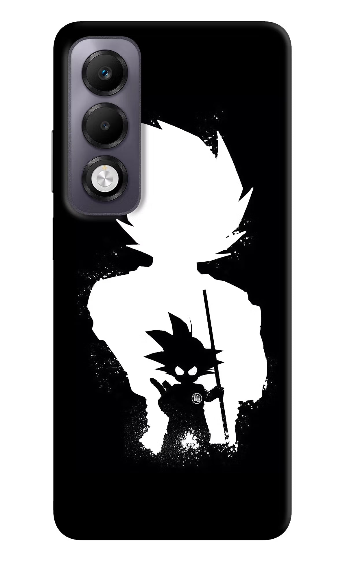 Goku Shadow Oppo K13x Back Cover - Goku Shadow Oppo K13x Back Cover Goku Shadow Oppo K13x Back Cover