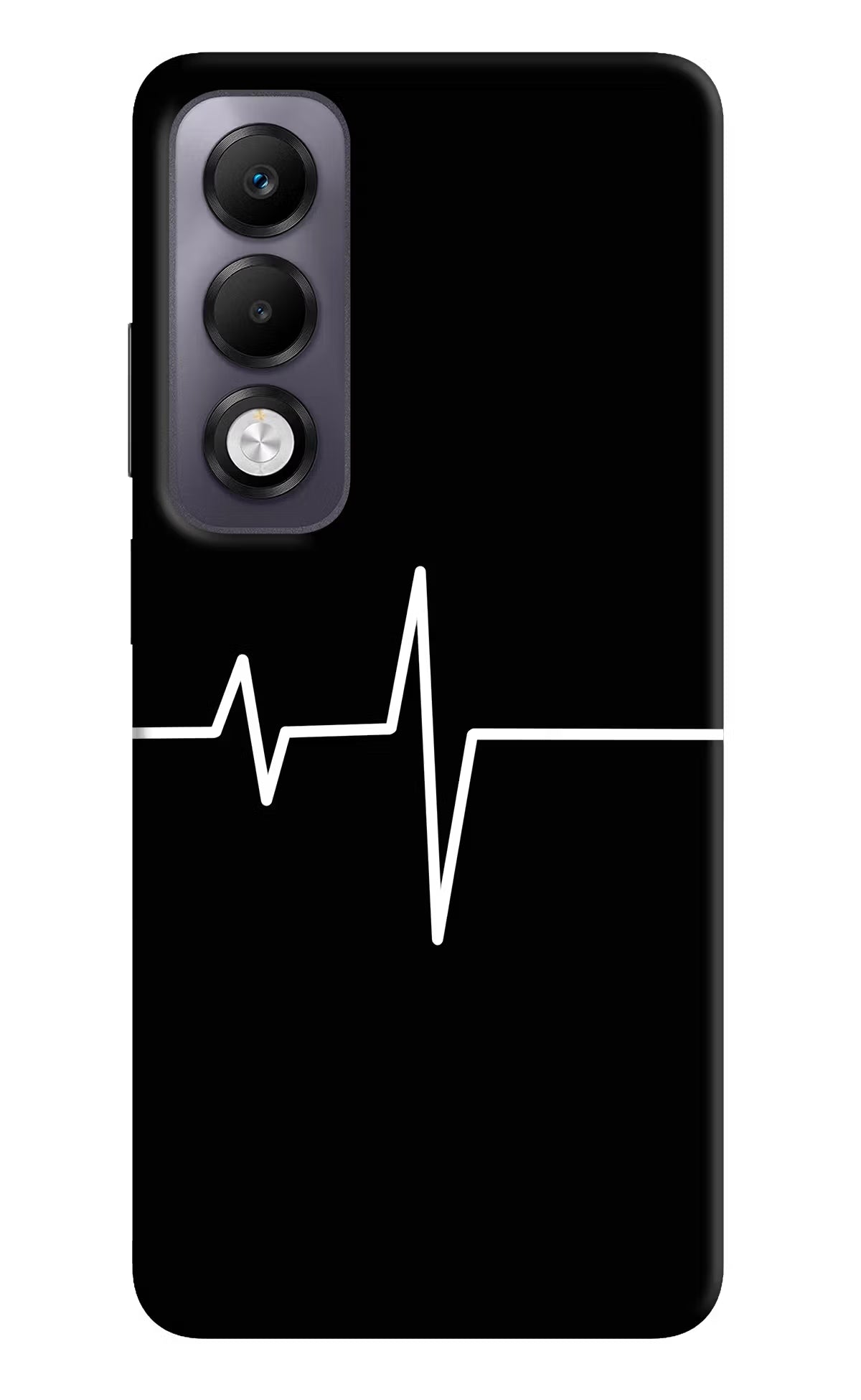 Heart Beats Oppo K13x Back Cover - Heart Beats Oppo K13x Back Cover Heart Beats Oppo K13x Back Cover