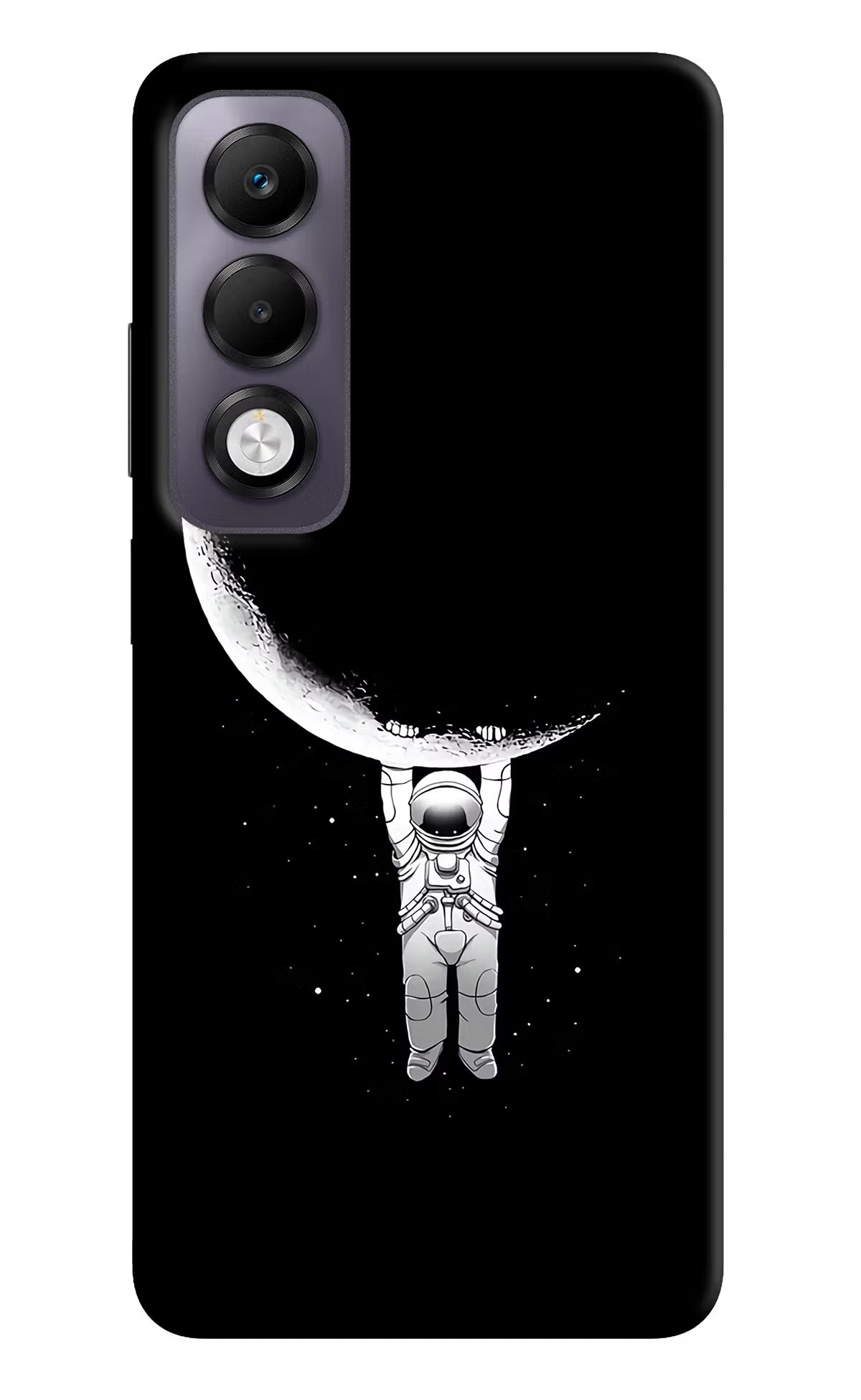 Moon Space Oppo K13x Back Cover - Moon Space Oppo K13x Back Cover Moon Space Oppo K13x Back Cover