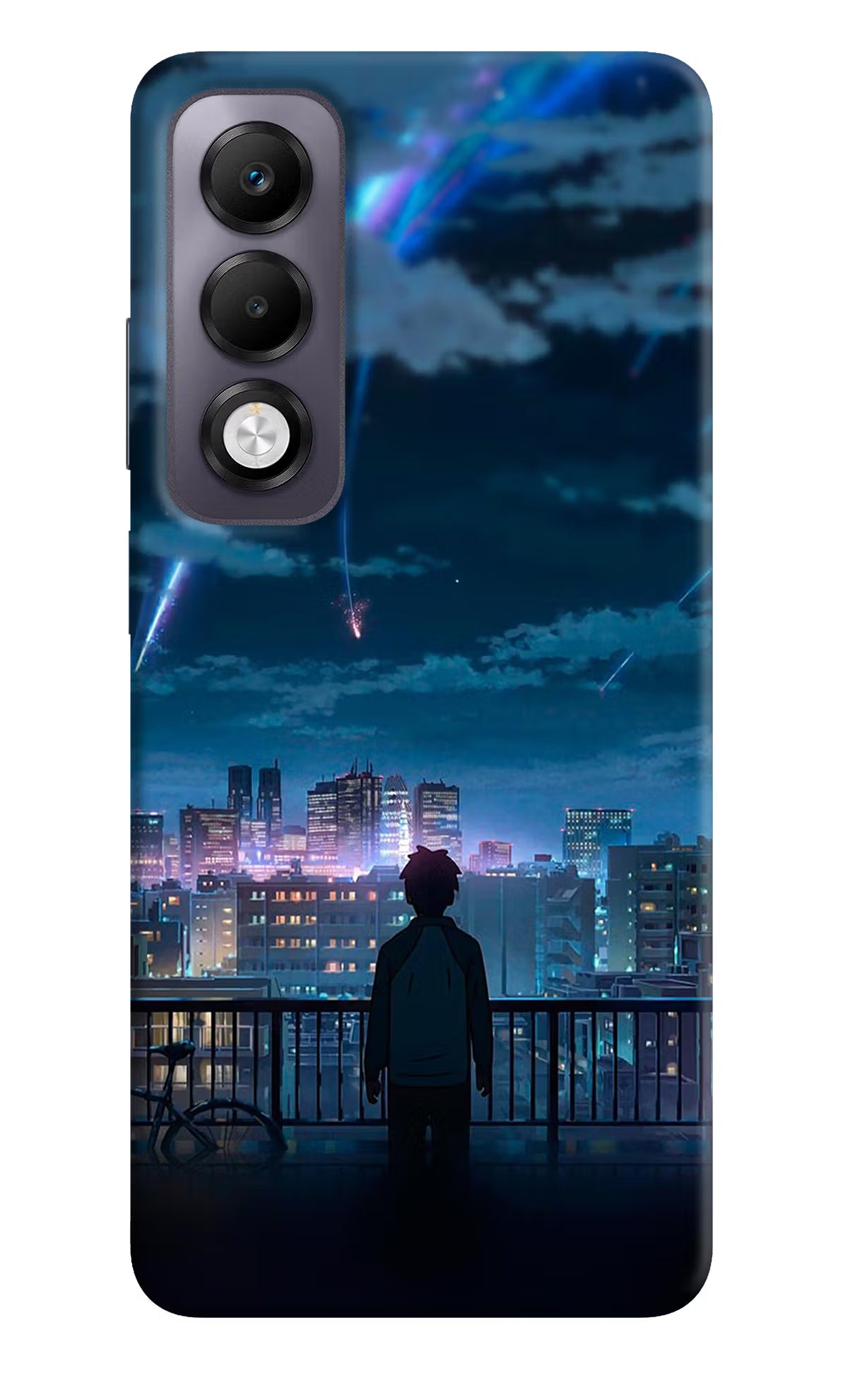 Anime Oppo K13x Back Cover - Anime Oppo K13x Back Cover Anime Oppo K13x Back Cover