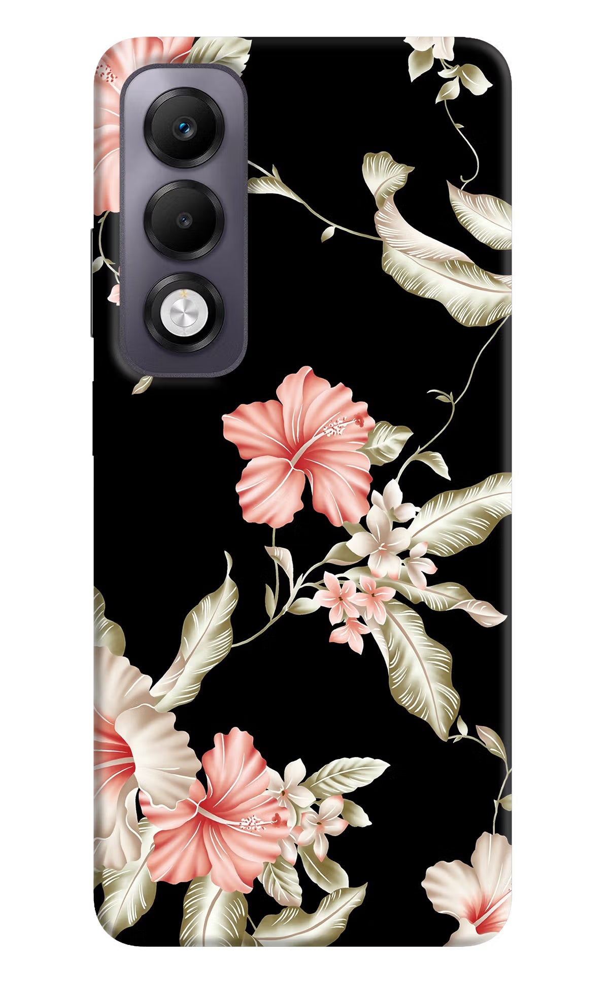 Flowers Oppo K13x Back Cover - Flowers Oppo K13x Back Cover Flowers Oppo K13x Back Cover
