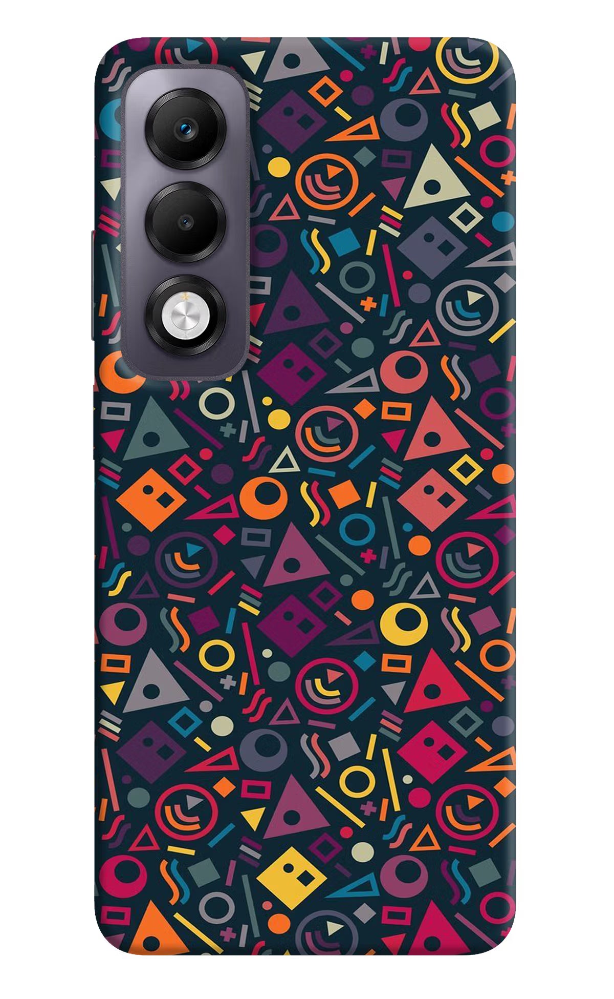 Geometric Abstract Oppo K13x Back Cover - Geometric Abstract Oppo K13x Back Cover Geometric Abstract Oppo K13x Back Cover