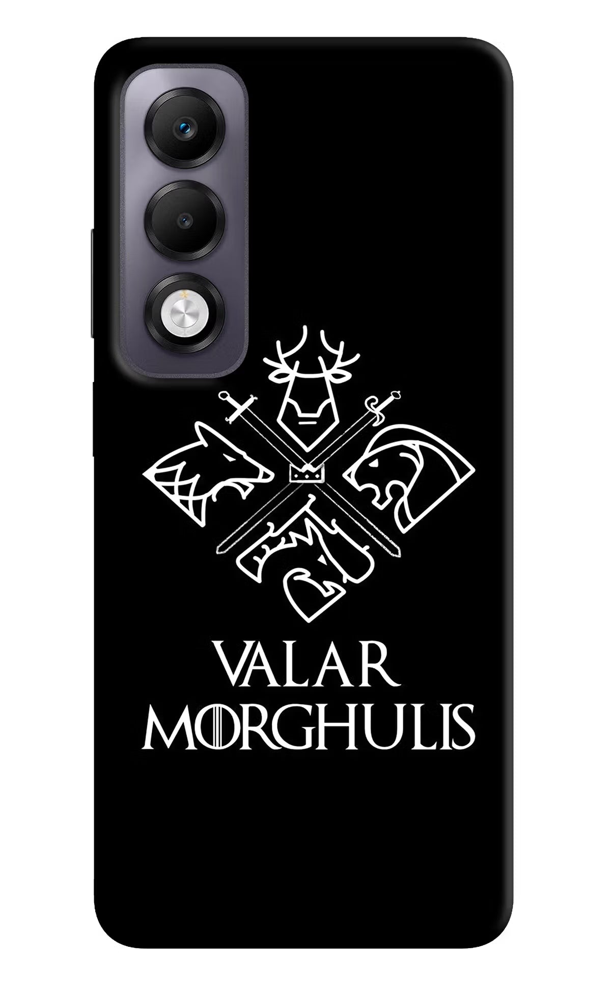 Valar Morghulis | Game Of Thrones Oppo K13x Back Cover - Valar Morghulis | Game Of Thrones Oppo K13x Back Cover Valar Morghulis | Game Of Thrones Oppo K13x Back Cover