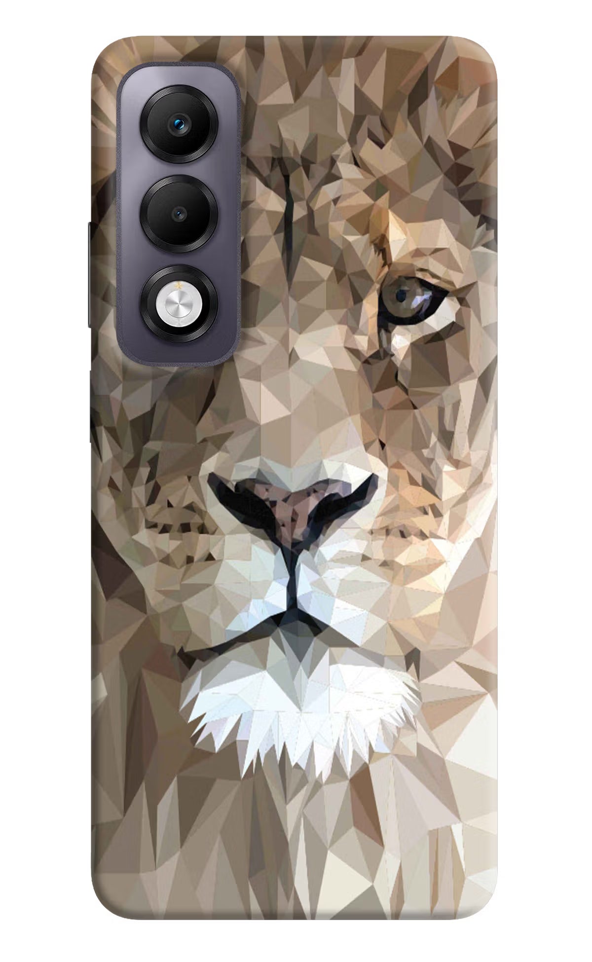 Lion Art Oppo K13x Back Cover - Lion Art Oppo K13x Back Cover Lion Art Oppo K13x Back Cover