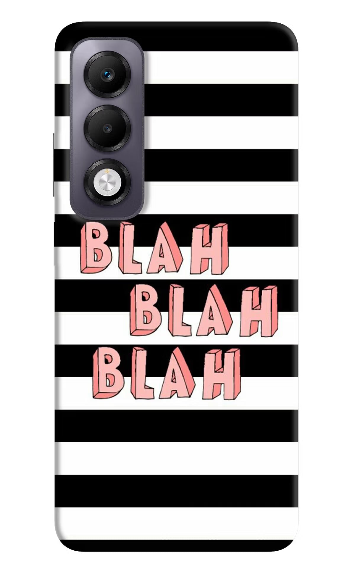 Blah Blah Blah Oppo K13x Back Cover - Blah Blah Blah Oppo K13x Back Cover Blah Blah Blah Oppo K13x Back Cover