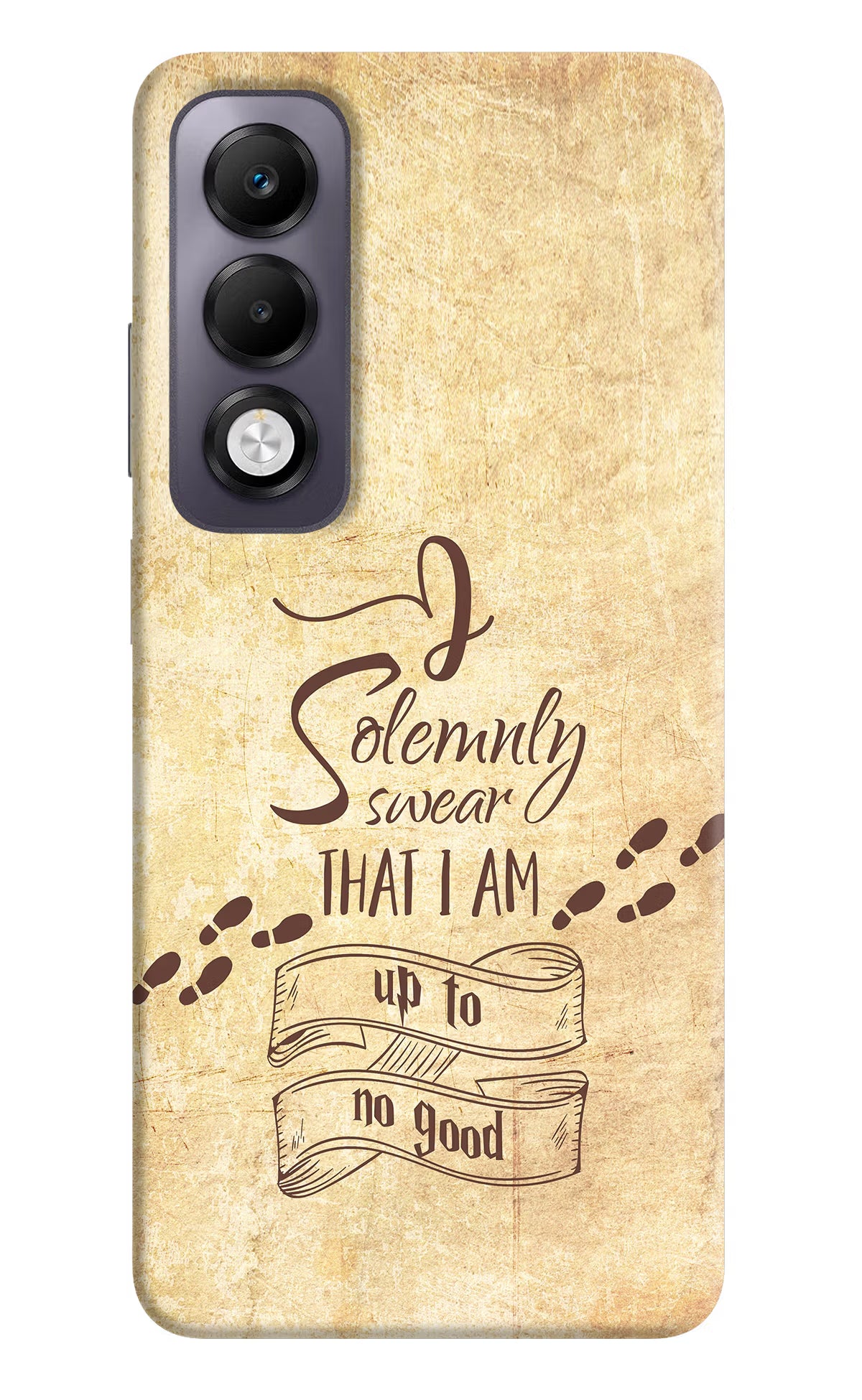 I Solemnly swear that i up to no good Oppo K13x Back Cover - I Solemnly swear that i up to no good Oppo K13x Back Cover I Solemnly swear that i up to no good Oppo K13x Back Cover