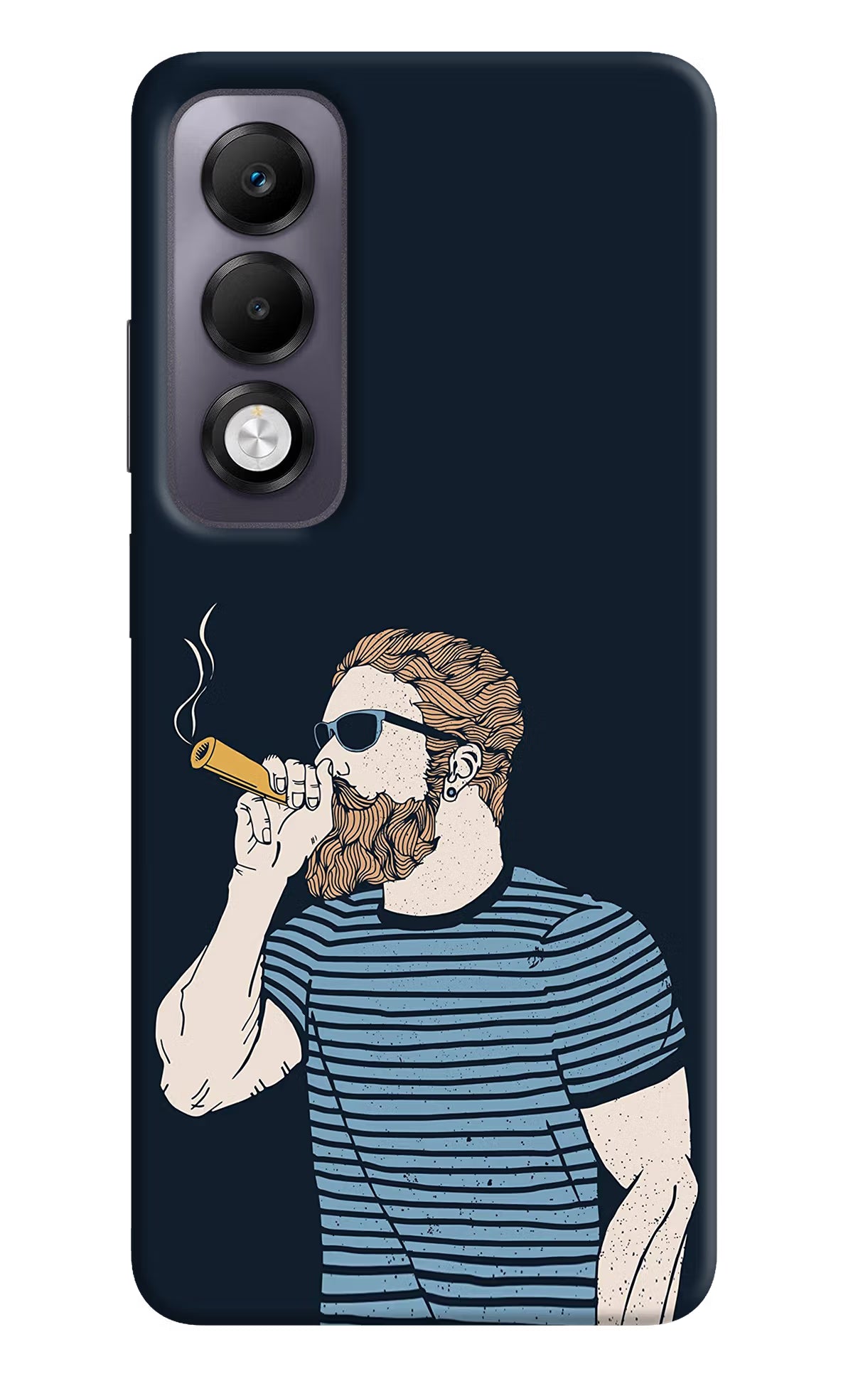 Smoking Oppo K13x Back Cover - Smoking Oppo K13x Back Cover Smoking Oppo K13x Back Cover