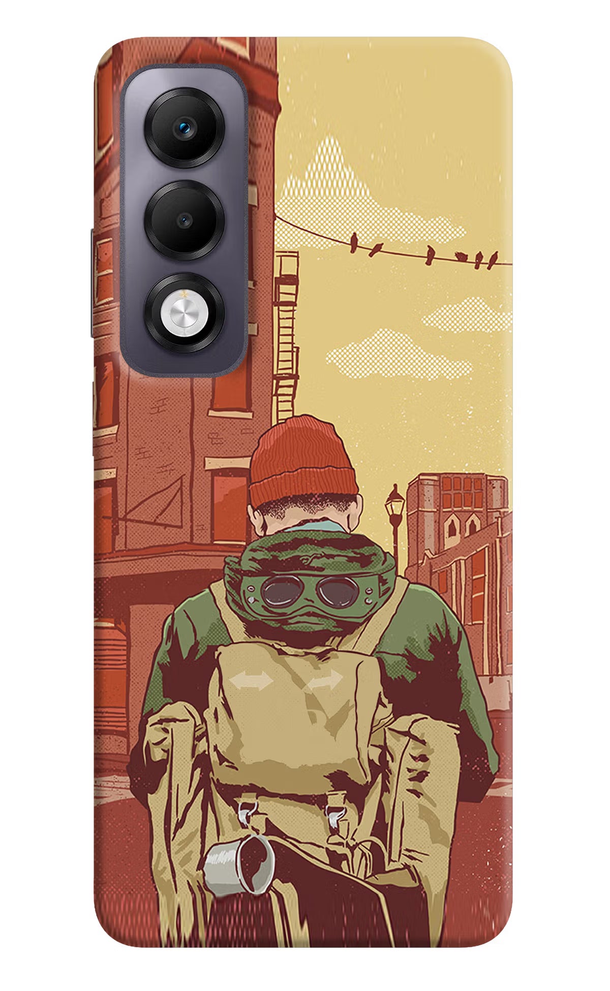 Adventurous Oppo K13x Back Cover - Adventurous Oppo K13x Back Cover Adventurous Oppo K13x Back Cover