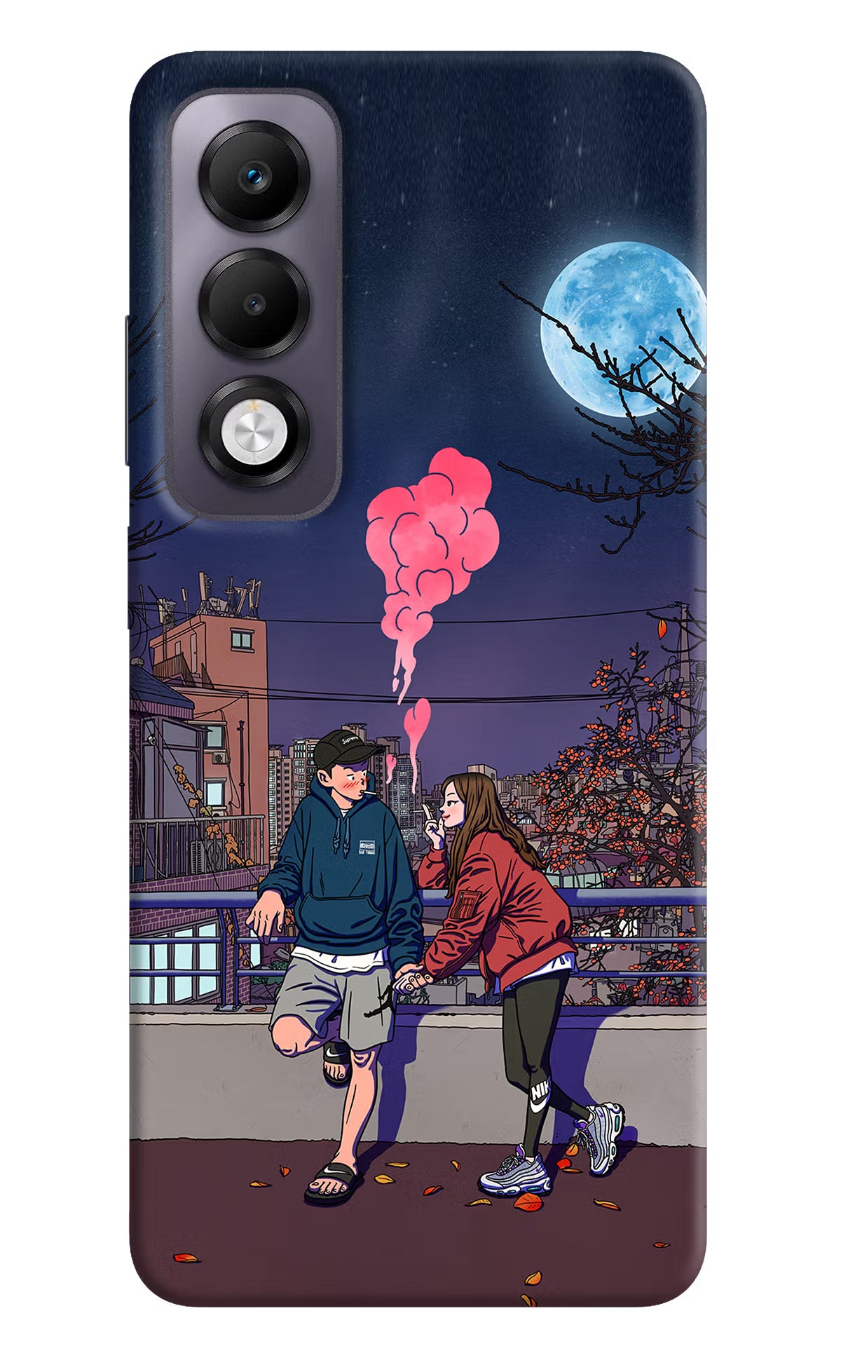 Chilling Couple Oppo K13x Back Cover - Chilling Couple Oppo K13x Back Cover Chilling Couple Oppo K13x Back Cover