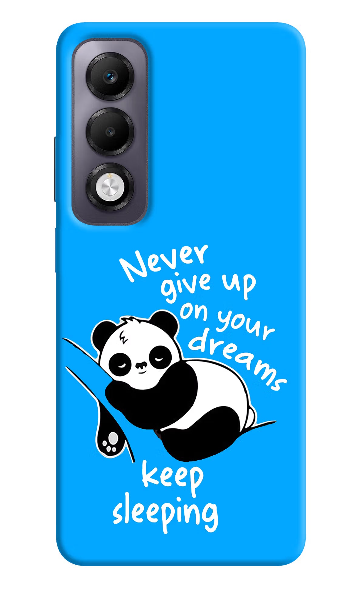 Keep Sleeping Oppo K13x Back Cover - Keep Sleeping Oppo K13x Back Cover Keep Sleeping Oppo K13x Back Cover