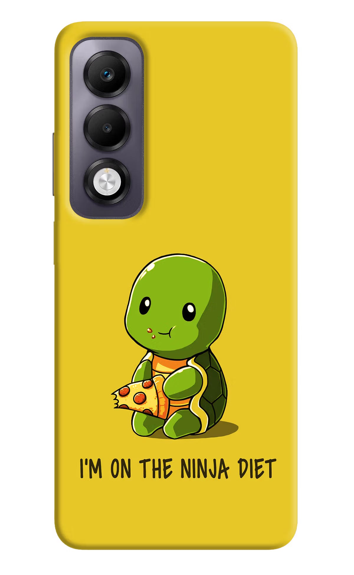 I'm on Ninja Diet Oppo K13x Back Cover - I'm on Ninja Diet Oppo K13x Back Cover I'm on Ninja Diet Oppo K13x Back Cover