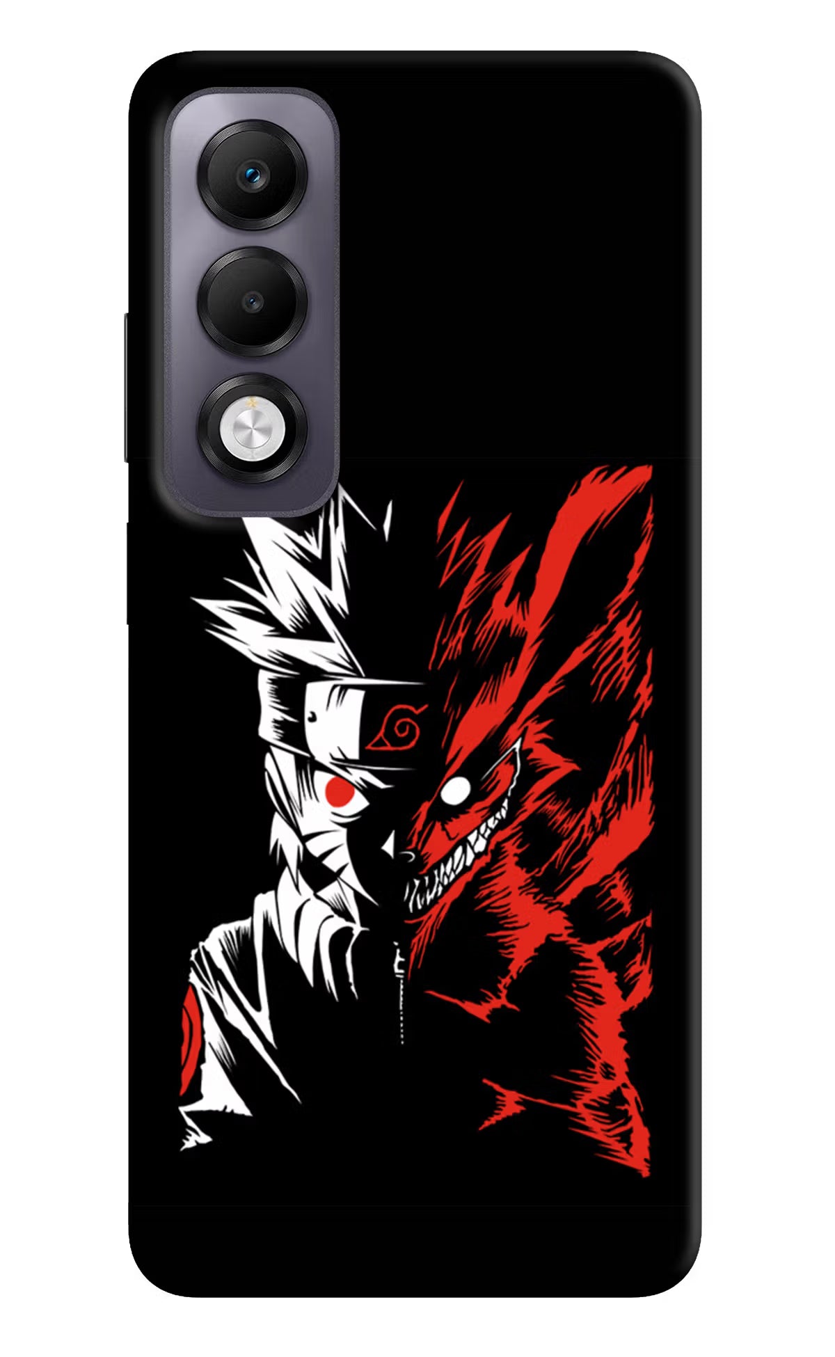 Naruto Two Face Oppo K13x Back Cover - Naruto Two Face Oppo K13x Back Cover Naruto Two Face Oppo K13x Back Cover